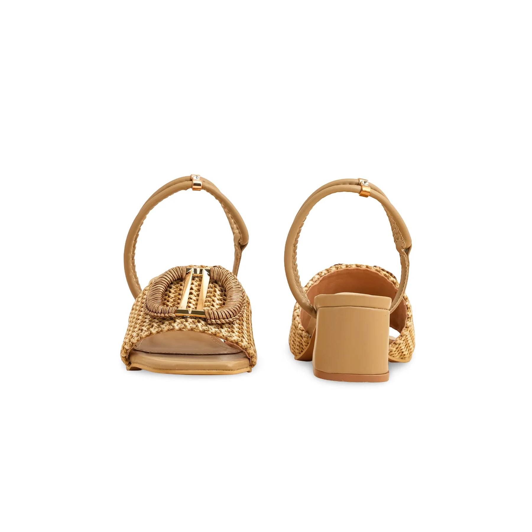 Brown Formal Sandal FR5423 - Image 4
