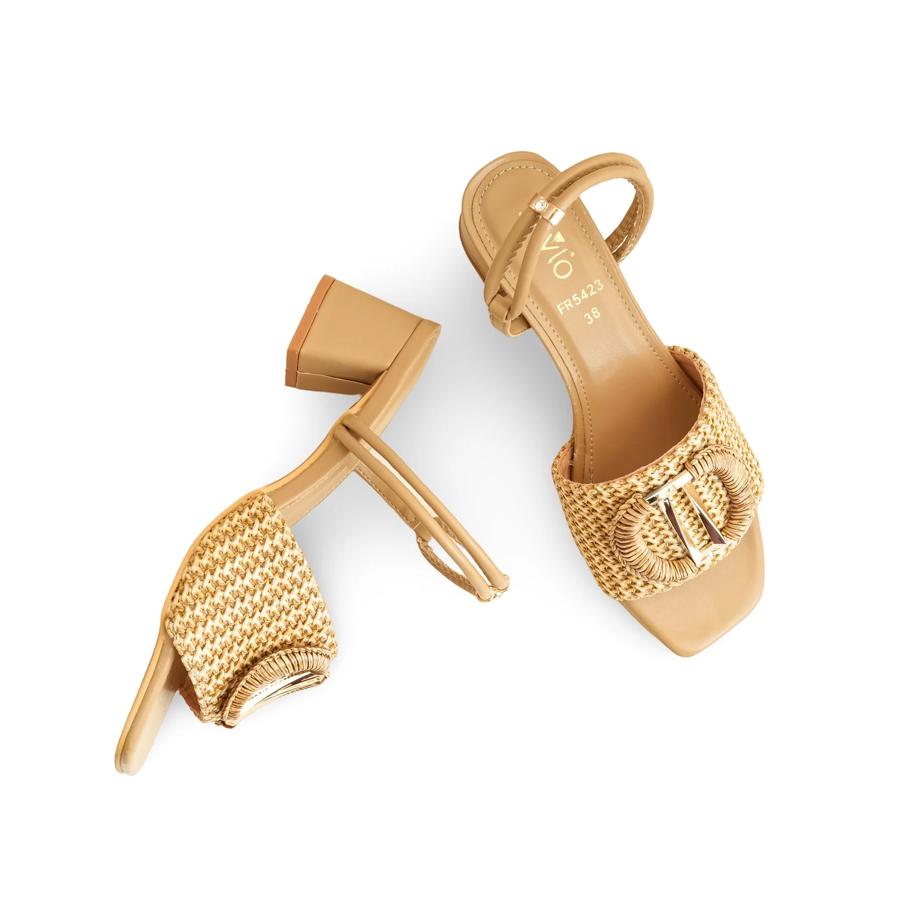 Brown Formal Sandal FR5423 - Image 5