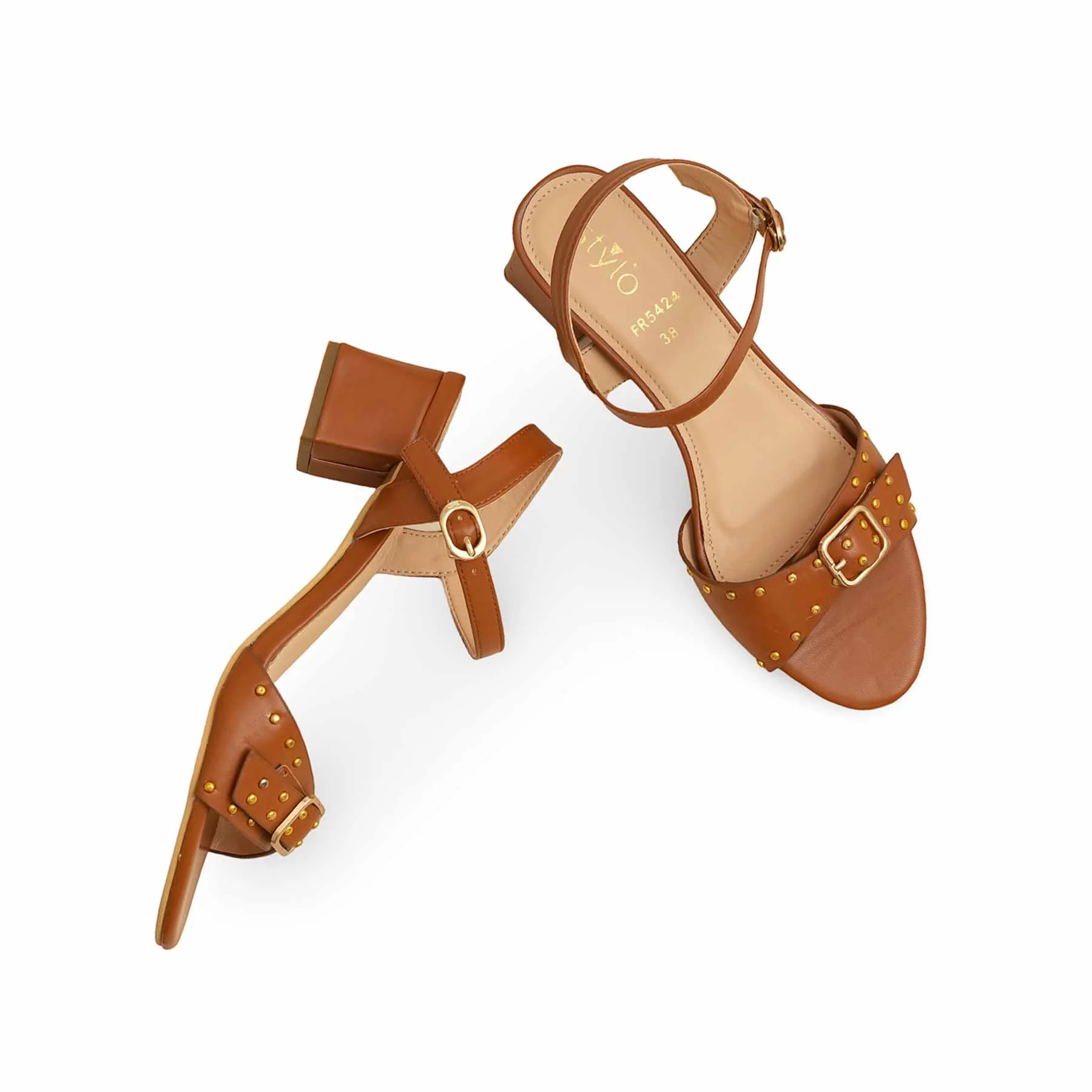 Brown Formal Sandal FR5424 - Image 5
