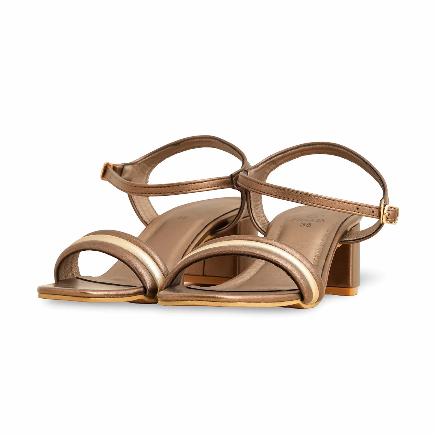 Brown Formal Sandal FR5433 - Image 3