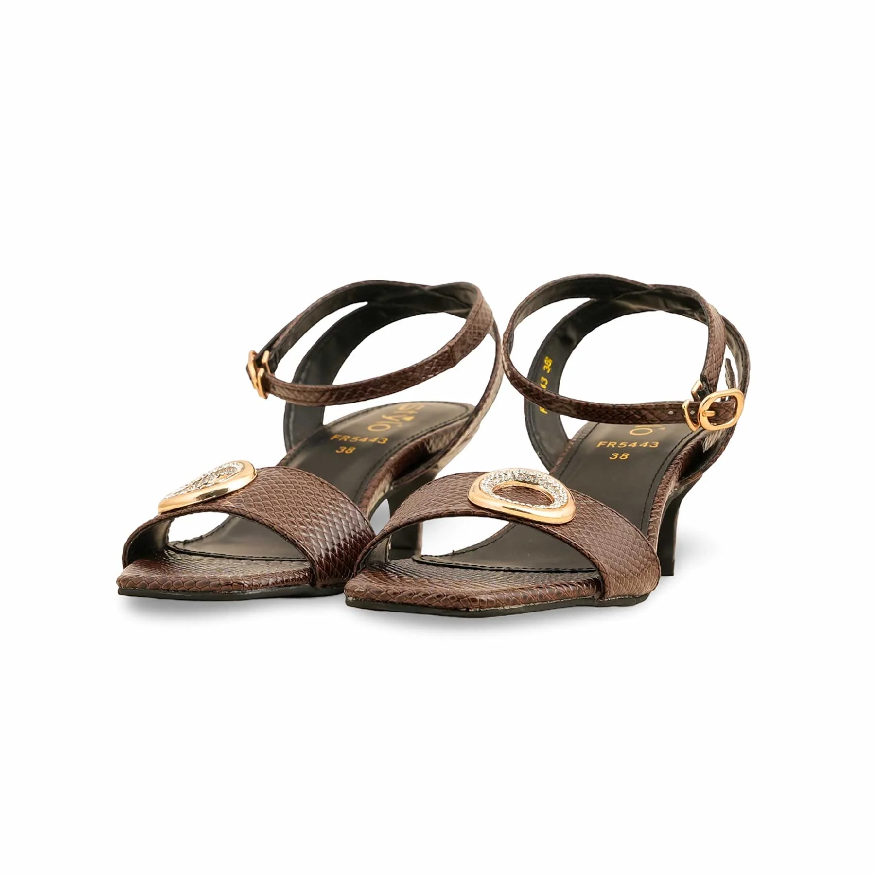 Brown Formal Sandal FR5443 - Image 3