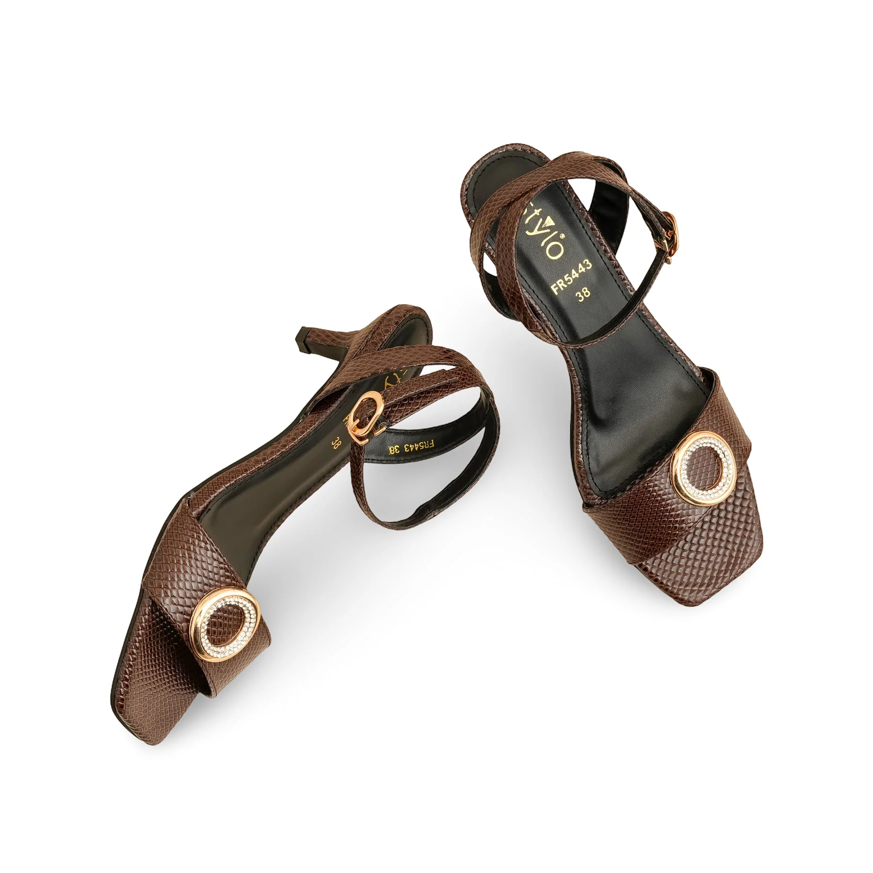Brown Formal Sandal FR5443 - Image 5