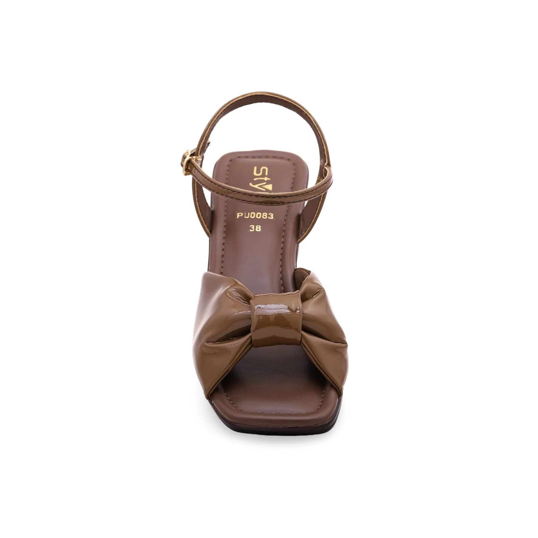 Brown Formal Sandal PU0083 - Image 3