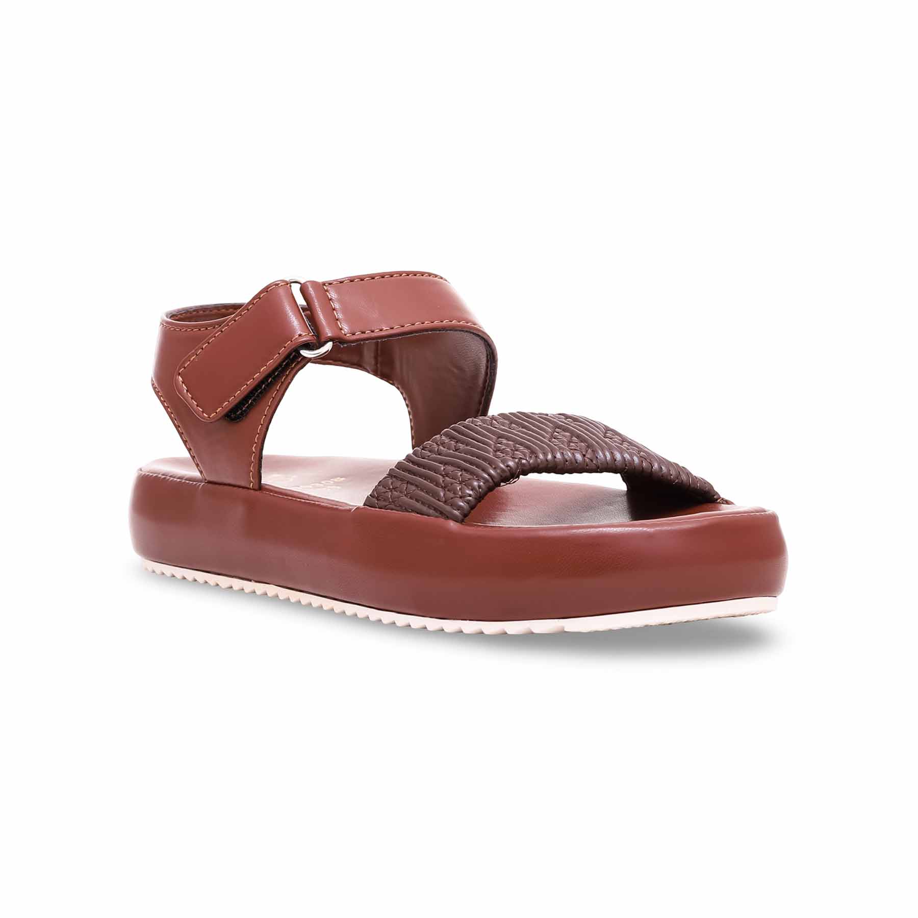 Brown Formal Sandal PU0308 - Image 2