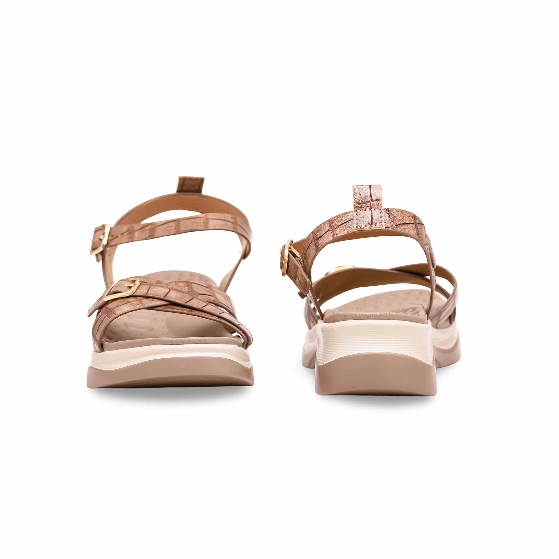 Brown Formal Sandal PU0333 - Image 3
