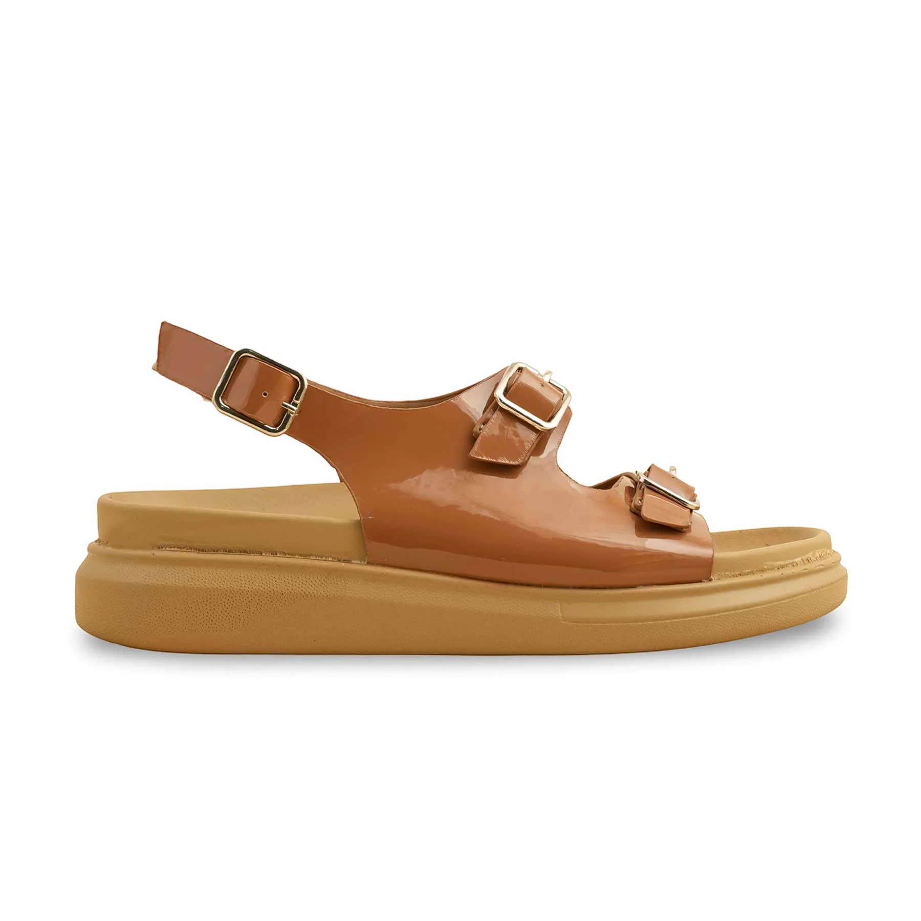 Brown Formal Sandal PU0559 - Image 3