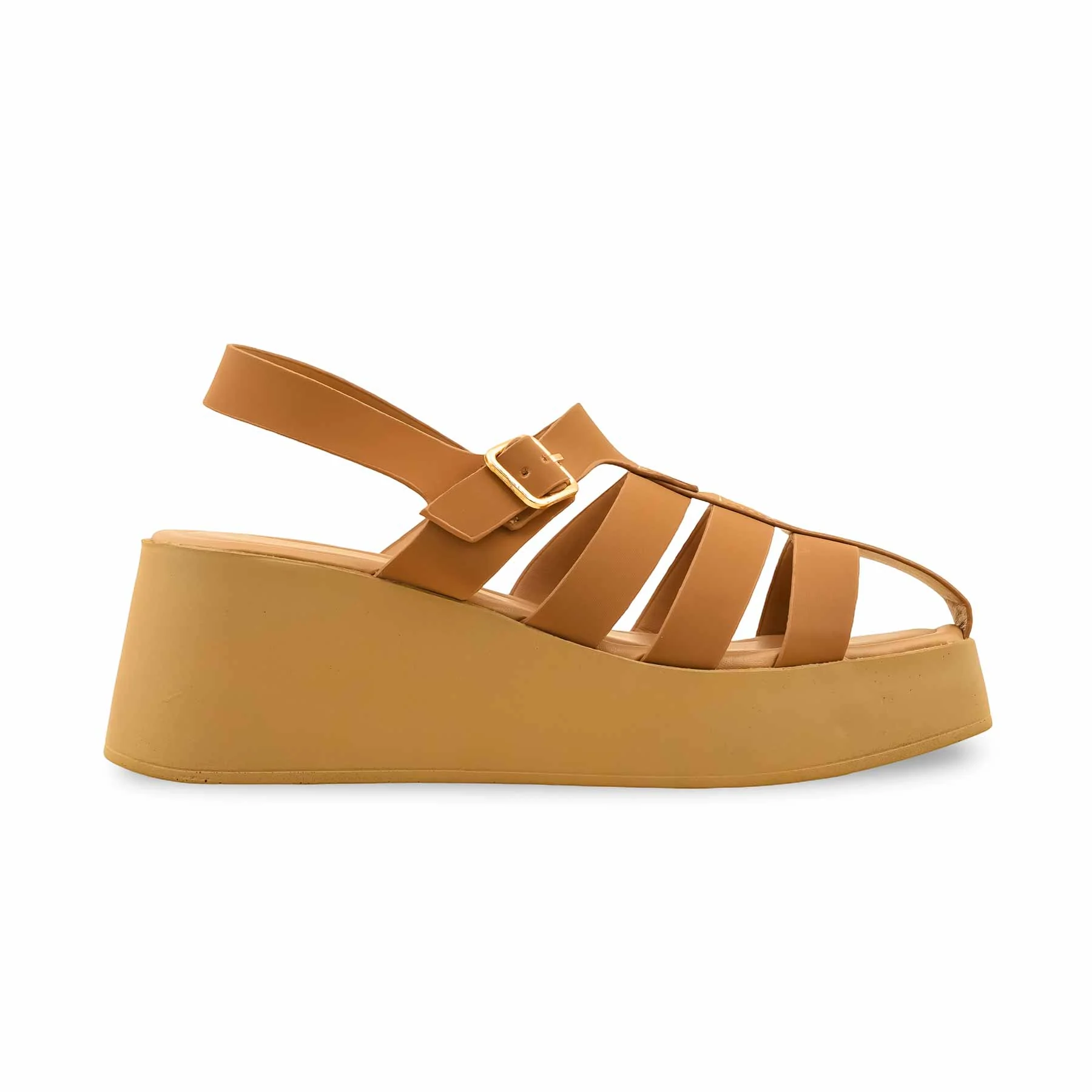 Brown Formal Sandal PU0575 - Image 2