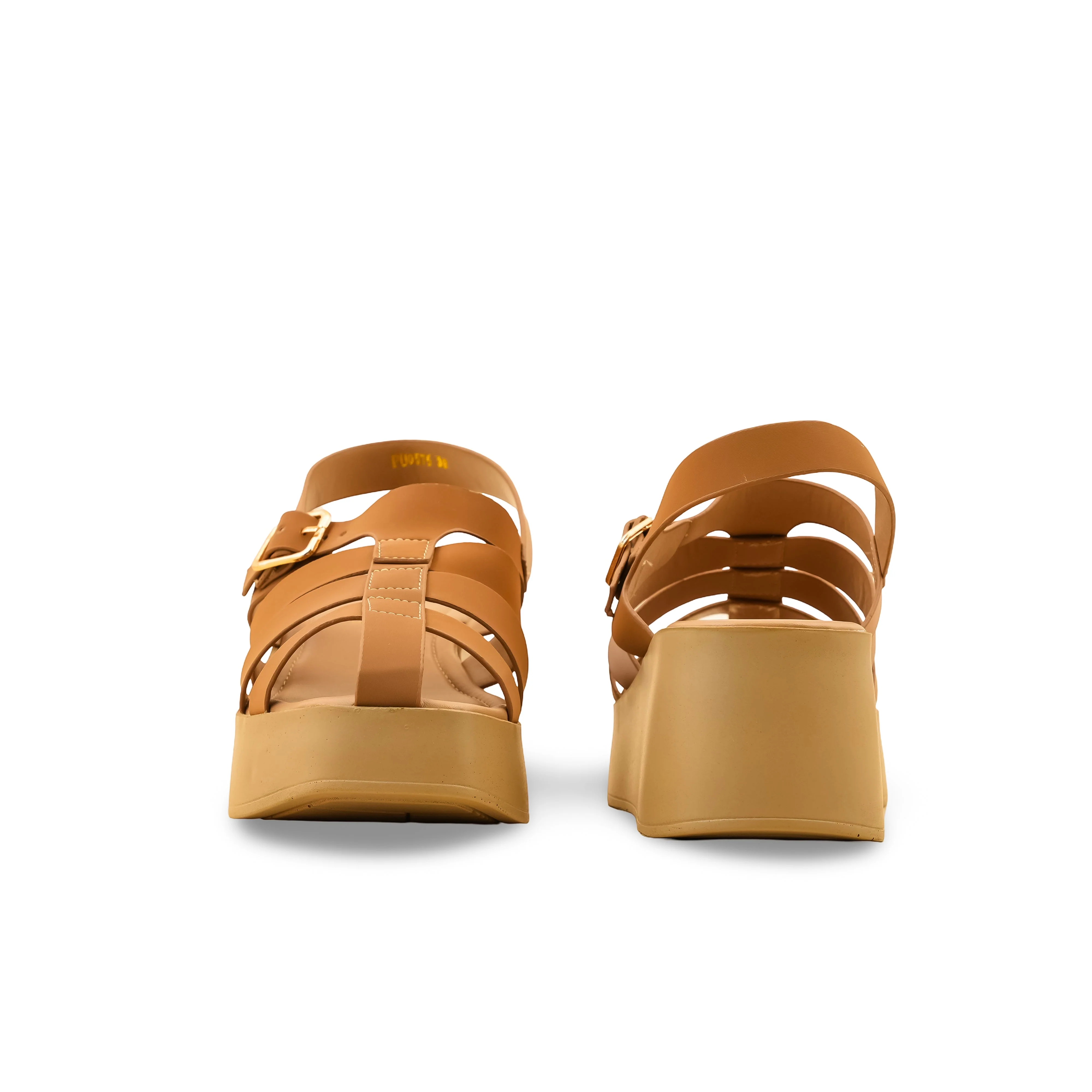 Brown Formal Sandal PU0575 - Image 4
