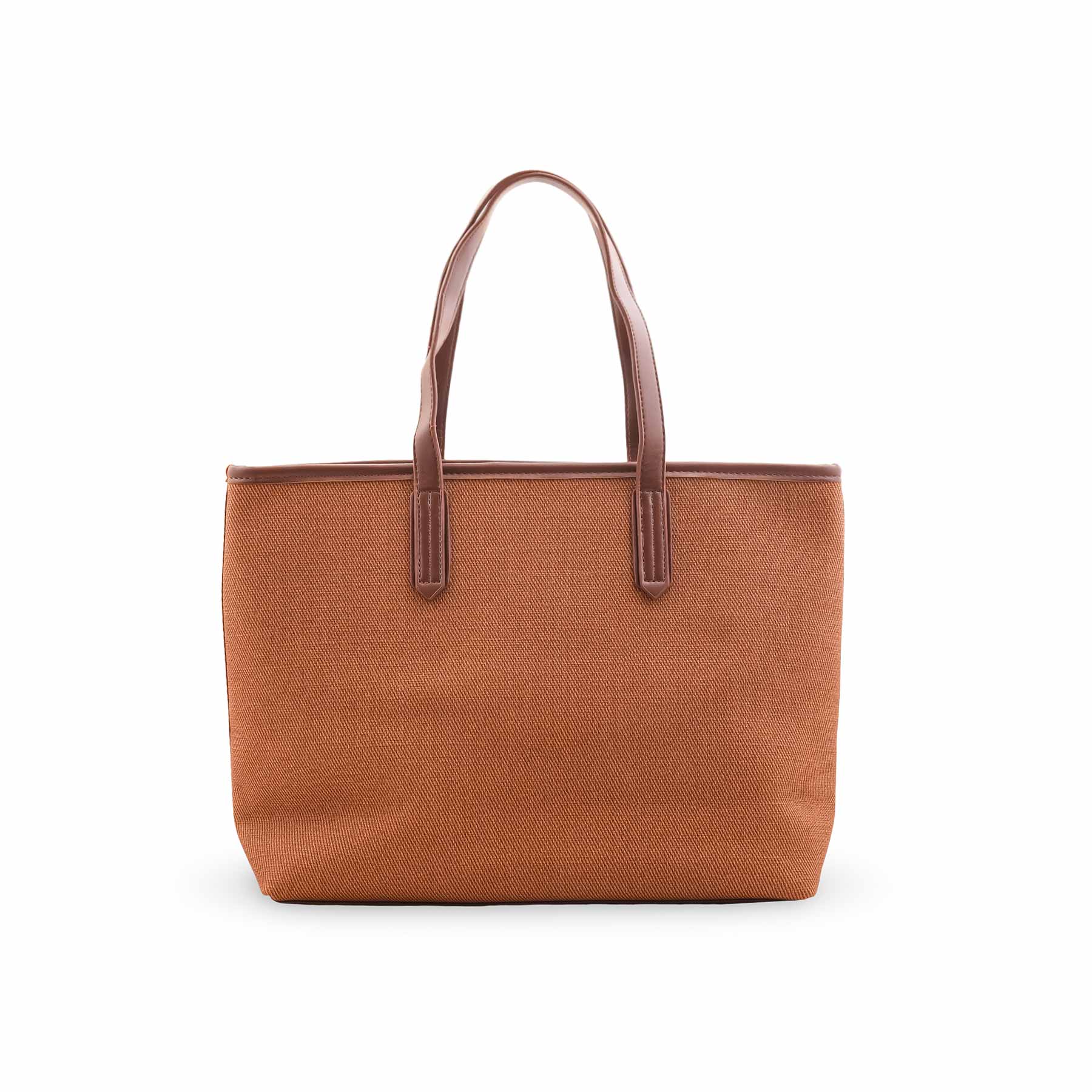 Brown Formal Shoulder Bag For Ladies P36474 - Image 4