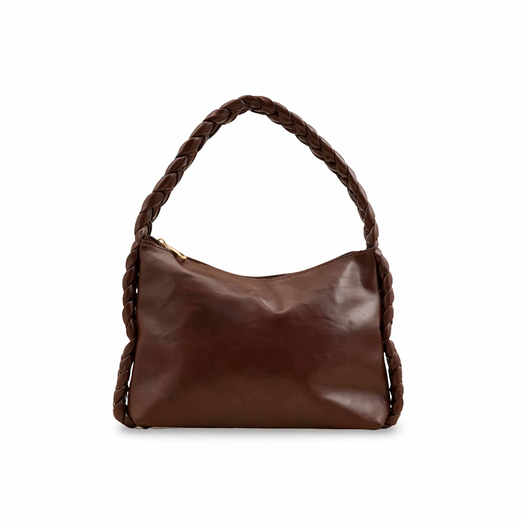 Brown Formal Shoulder Bag For Ladies P55823 - Image 2