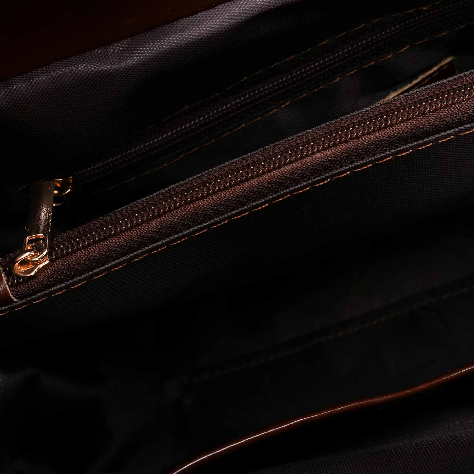 Brown Formal Shoulder Bag For Ladies P55863 - Image 6