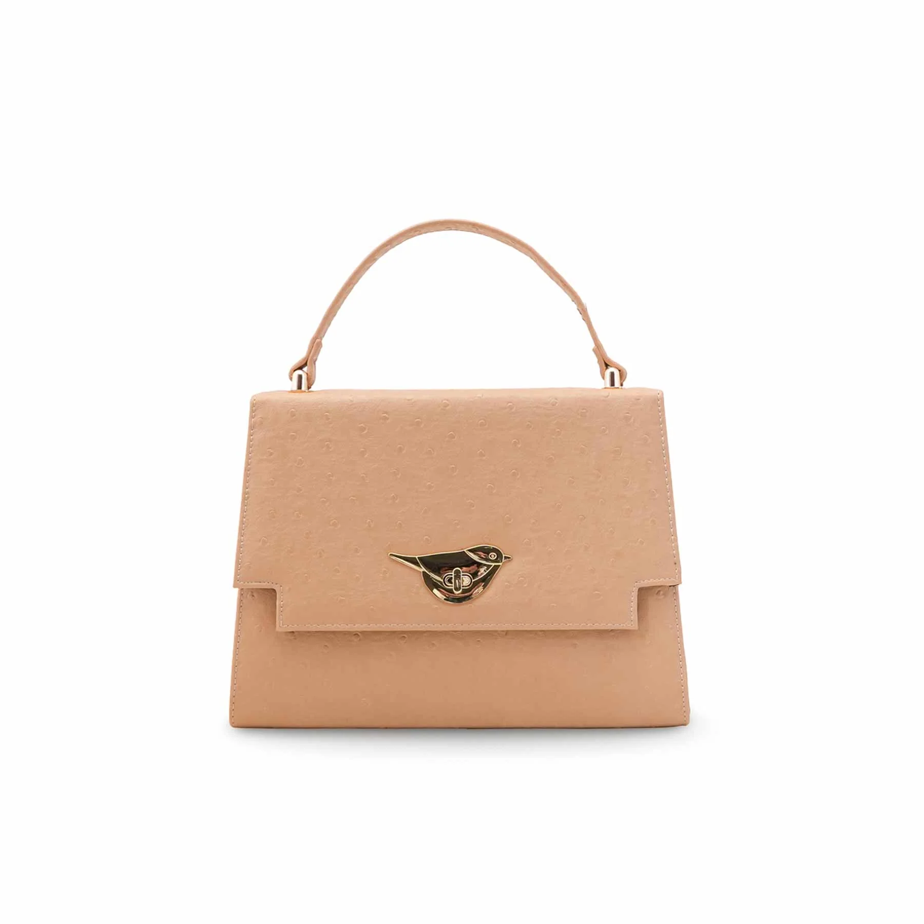 Brown Formal Shoulder Bag For Ladies P55887 - Image 2