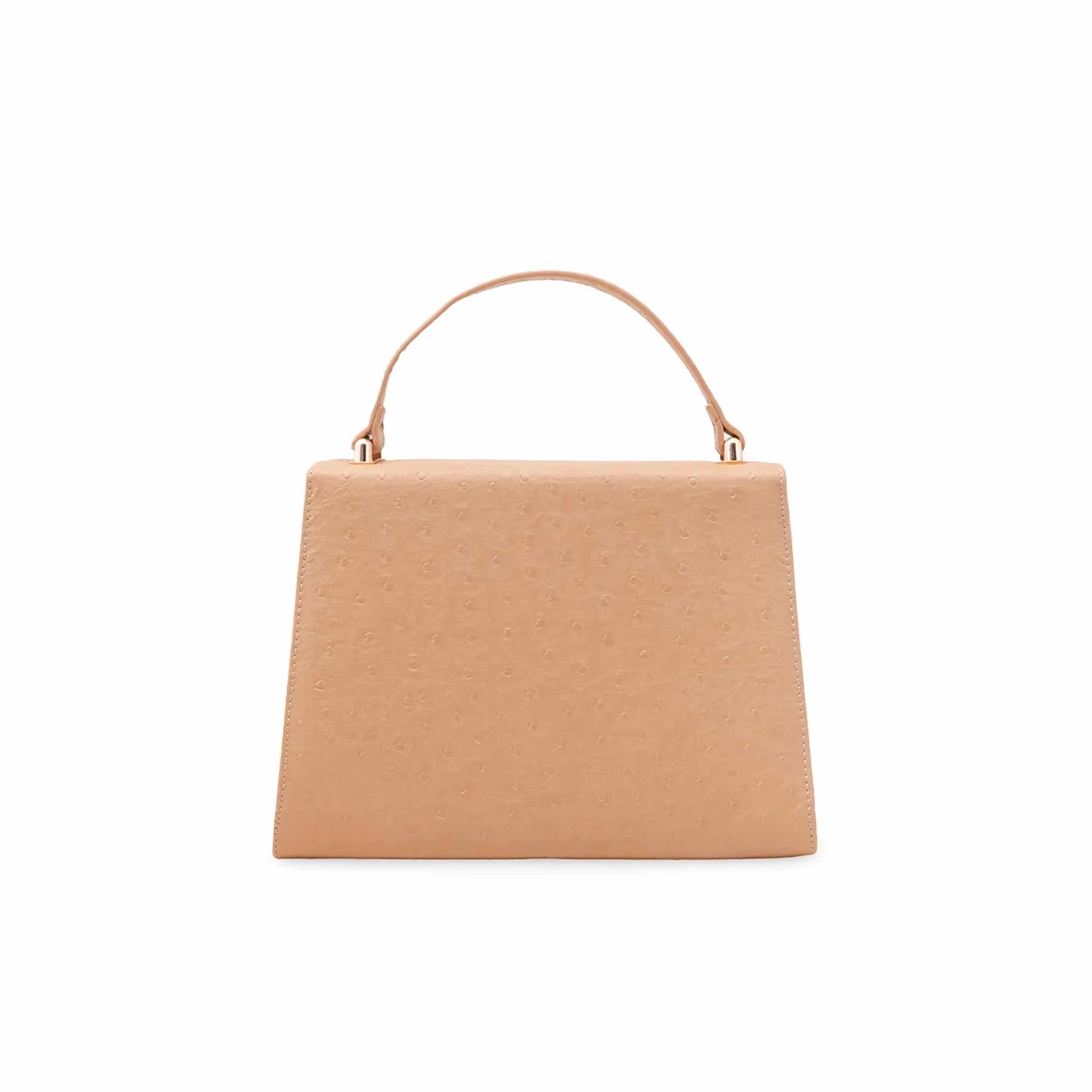 Brown Formal Shoulder Bag For Ladies P55887 - Image 4