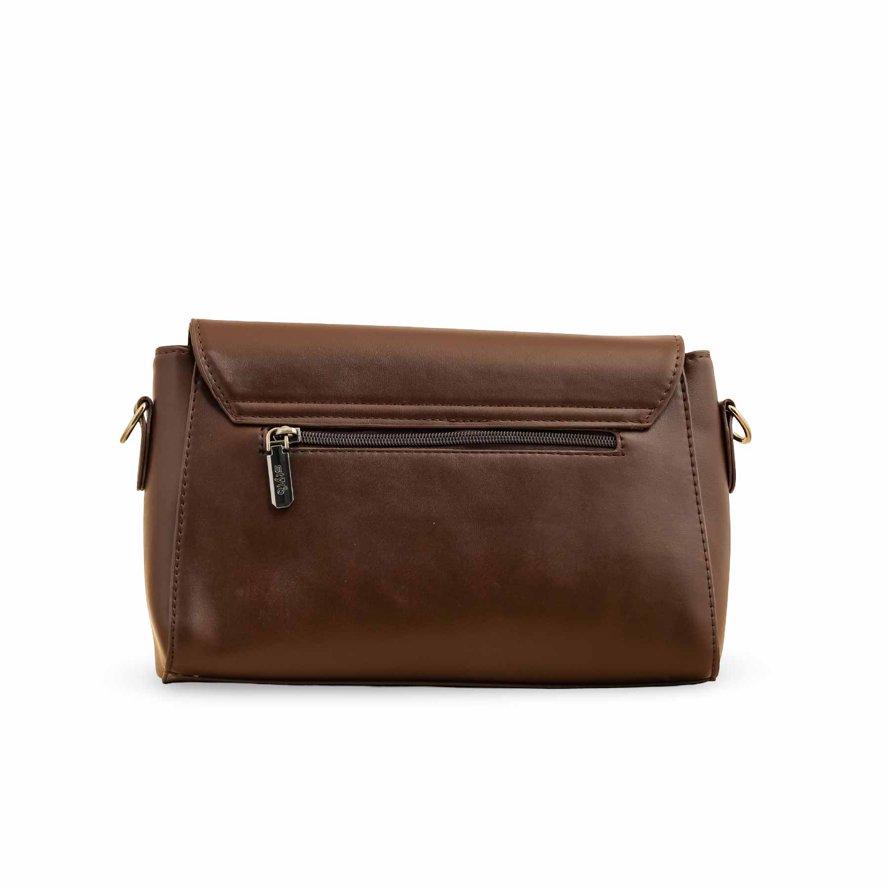 Brown Formal Shoulder Bag For Women P36251 - Image 3