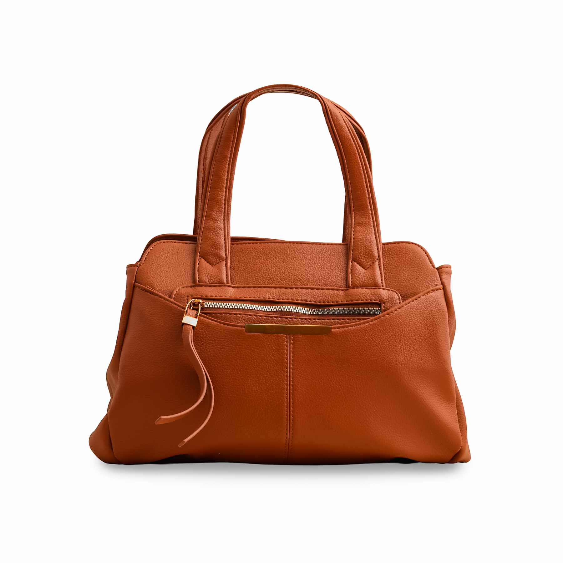 Brown Formal Shoulder Bag For Women P36357 - Image 2