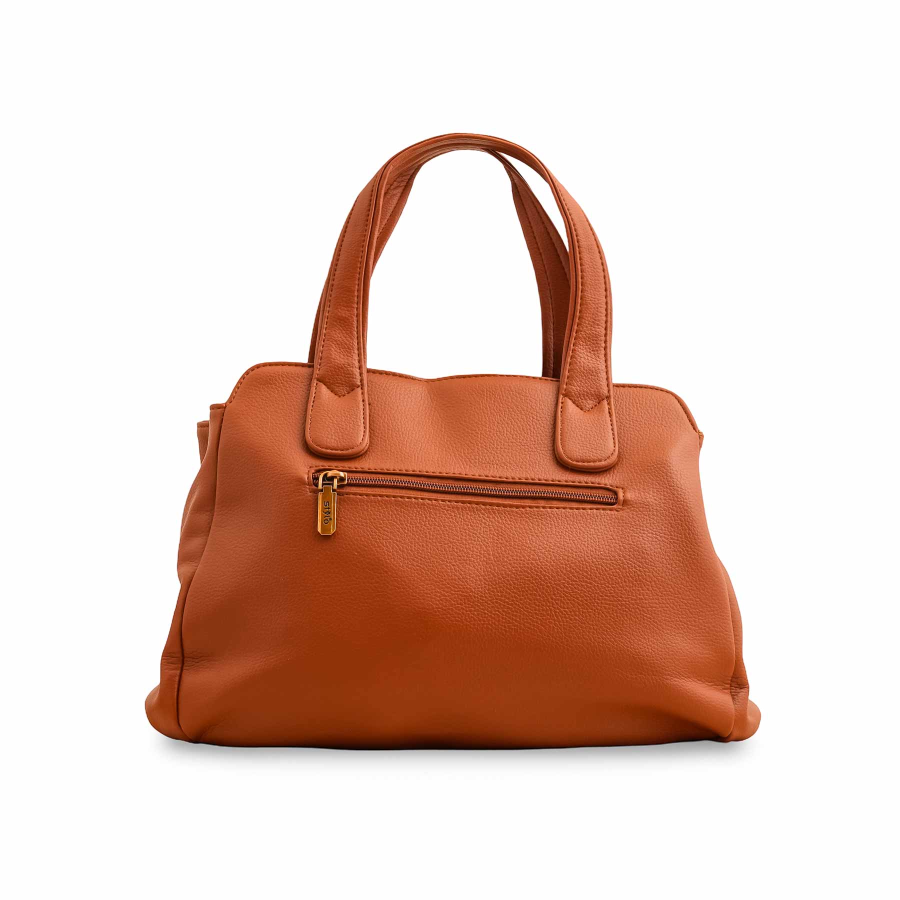 Brown Formal Shoulder Bag For Women P36357 - Image 4
