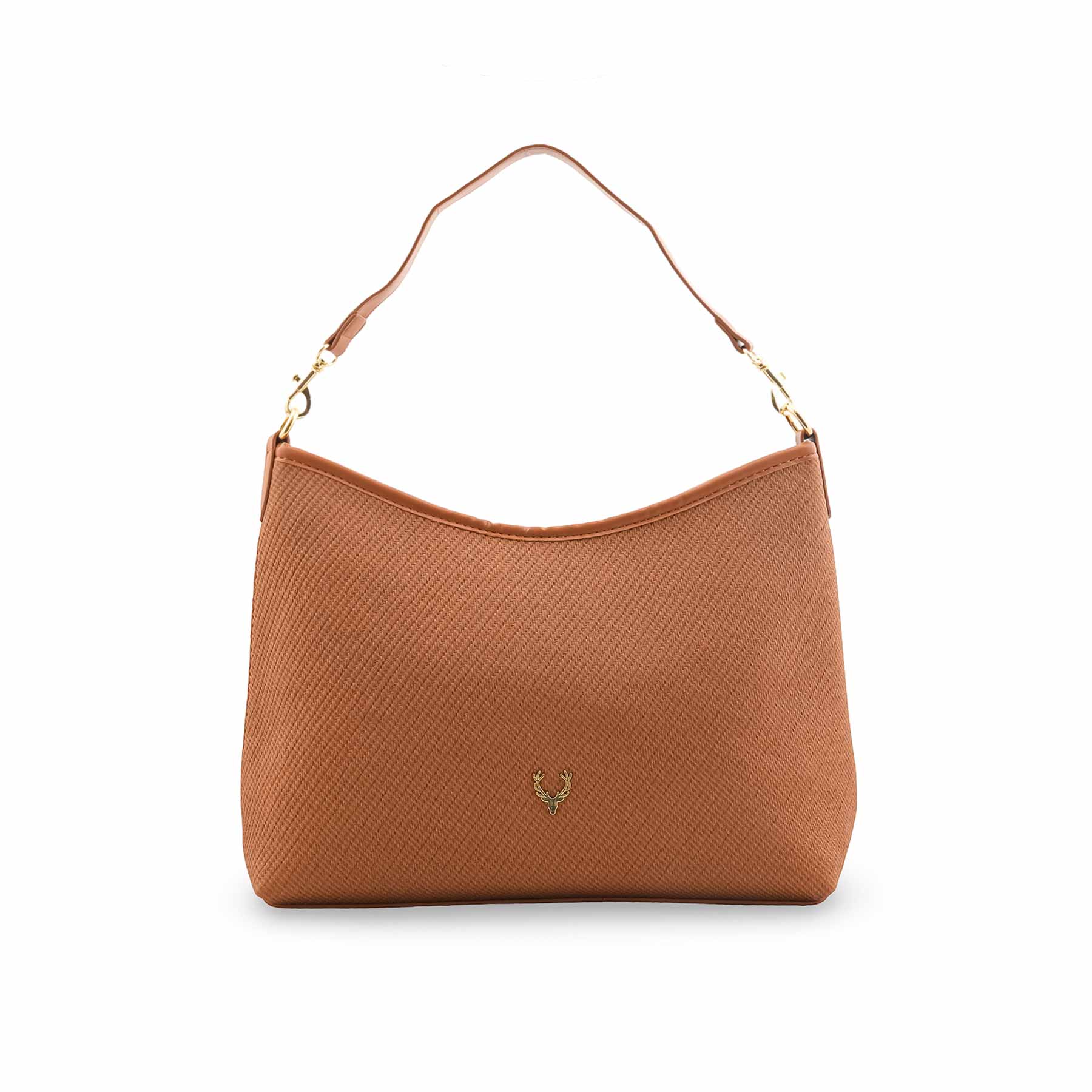 Brown Formal Shoulder Bag For Women P36416 - Image 4