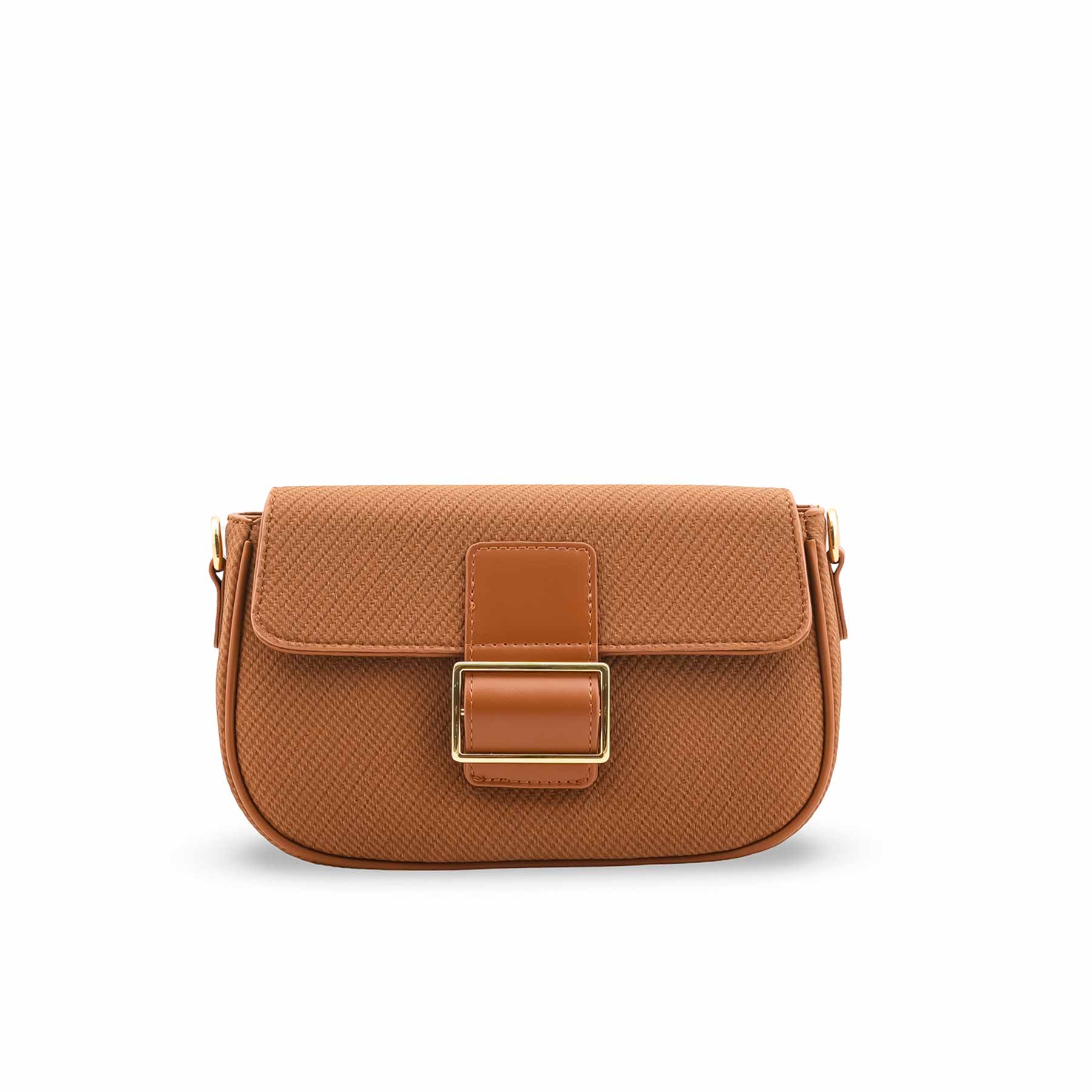 Brown Formal Shoulder Bag For Women P36419 - Image 2