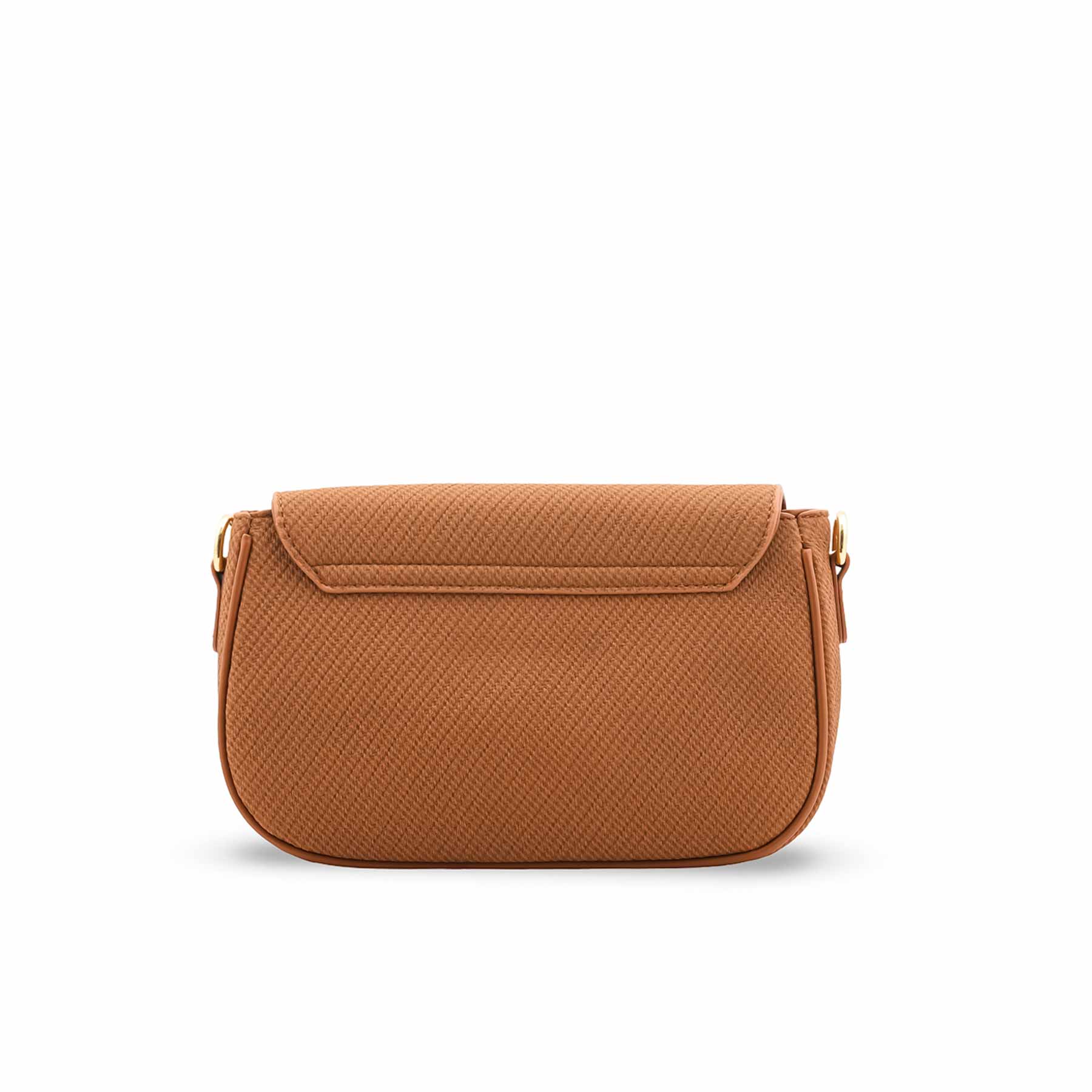 Brown Formal Shoulder Bag For Women P36419 - Image 4