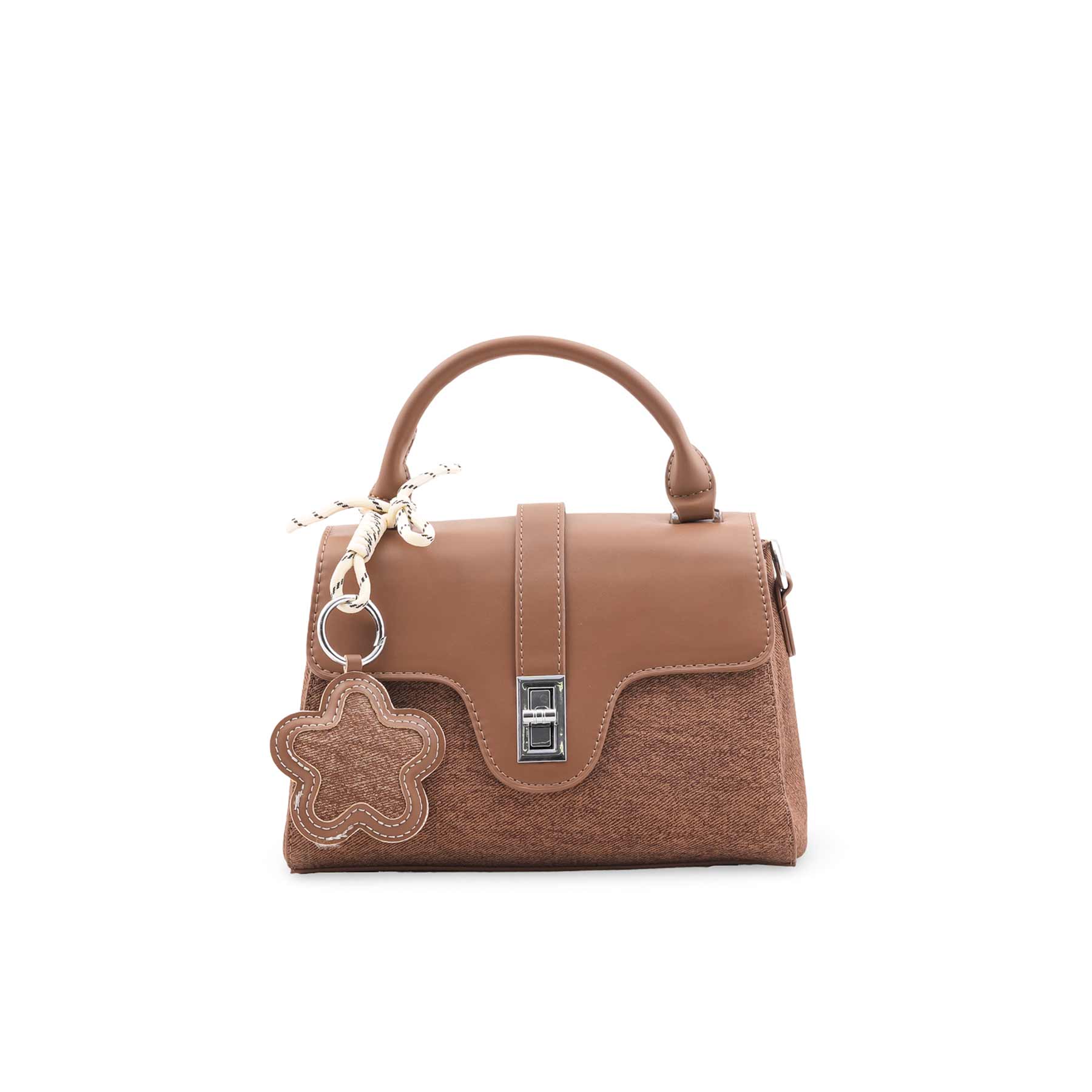 Brown Formal Shoulder Bag For Women P36459 - Image 2