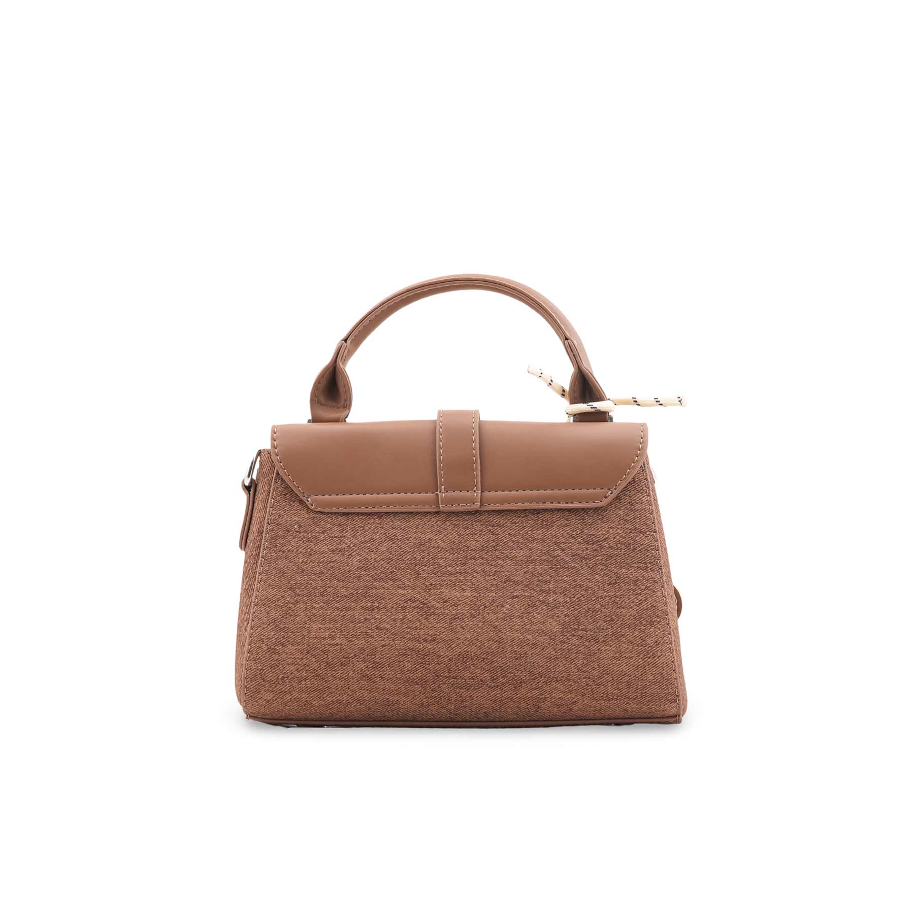 Brown Formal Shoulder Bag For Women P36459 - Image 4