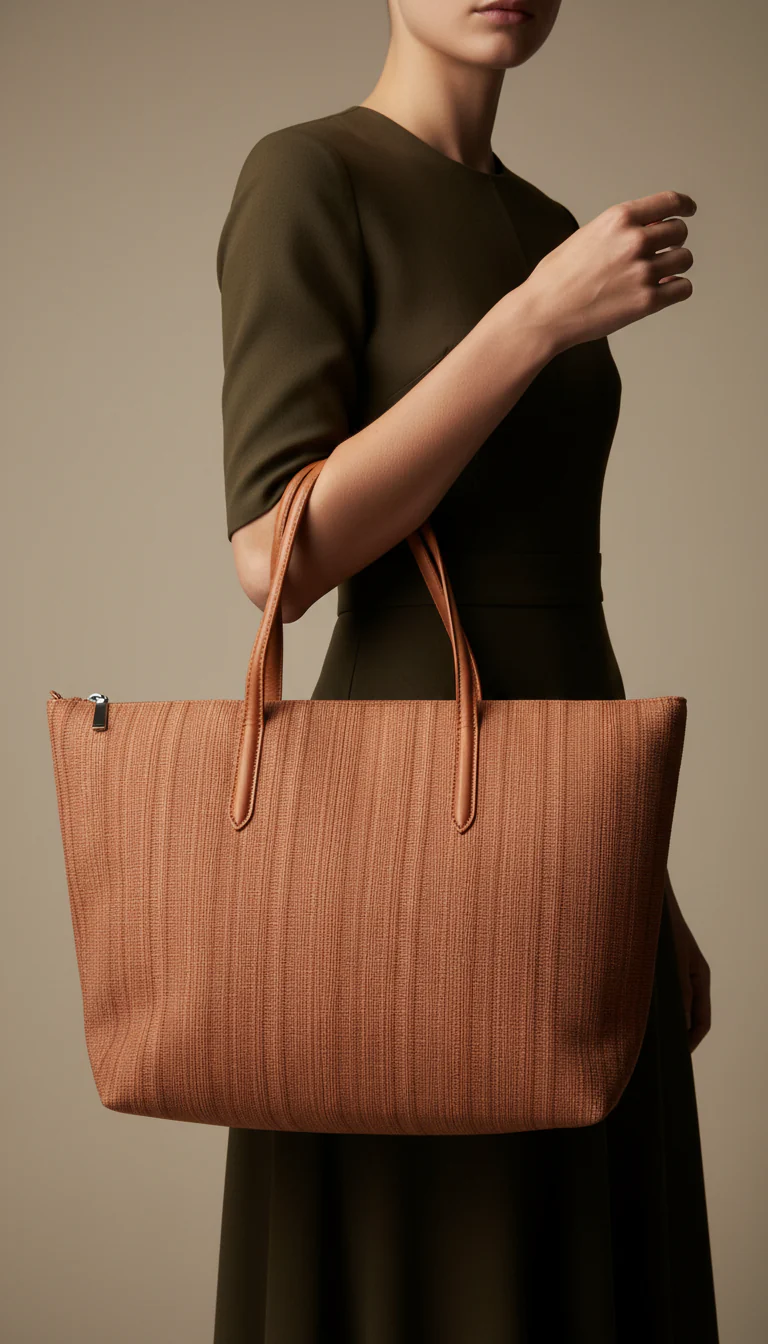 Brown Formal Shoulder Bag For Women P36473