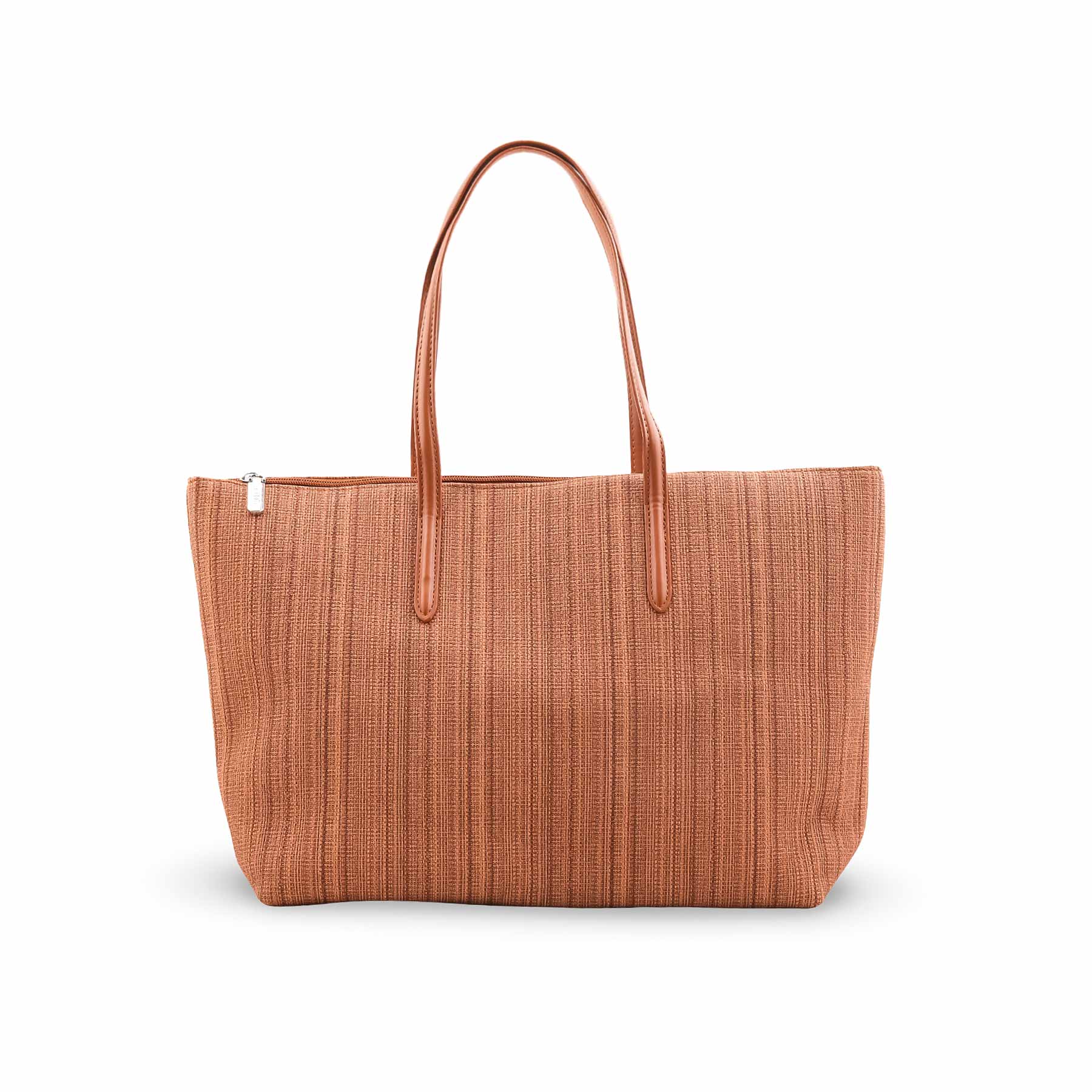 Brown Formal Shoulder Bag For Women P36473 - Image 4