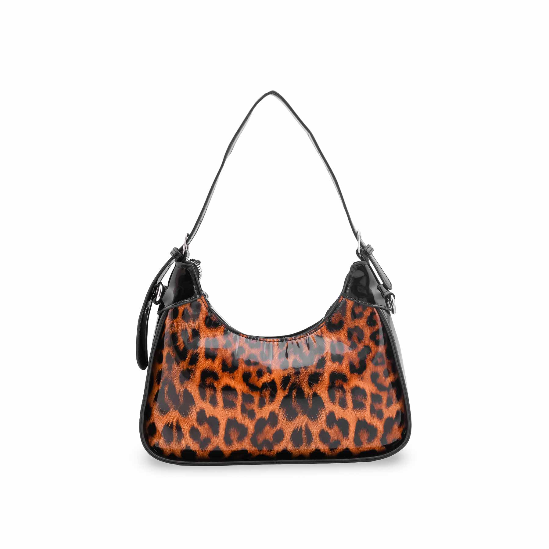 Brown Formal Shoulder Bag For Women P36547 - Image 2