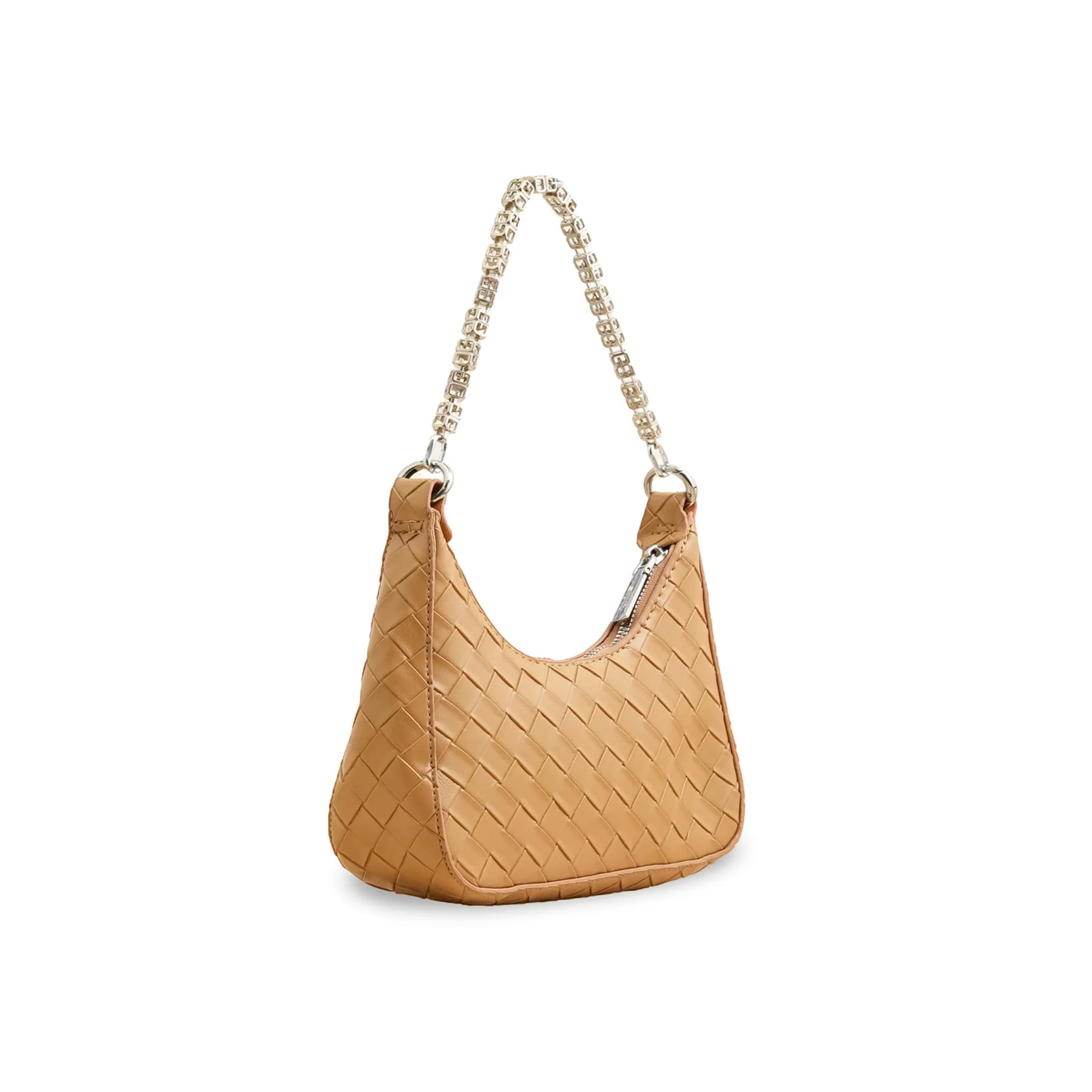 Brown Formal Shoulder Bag P24142 - Image 3