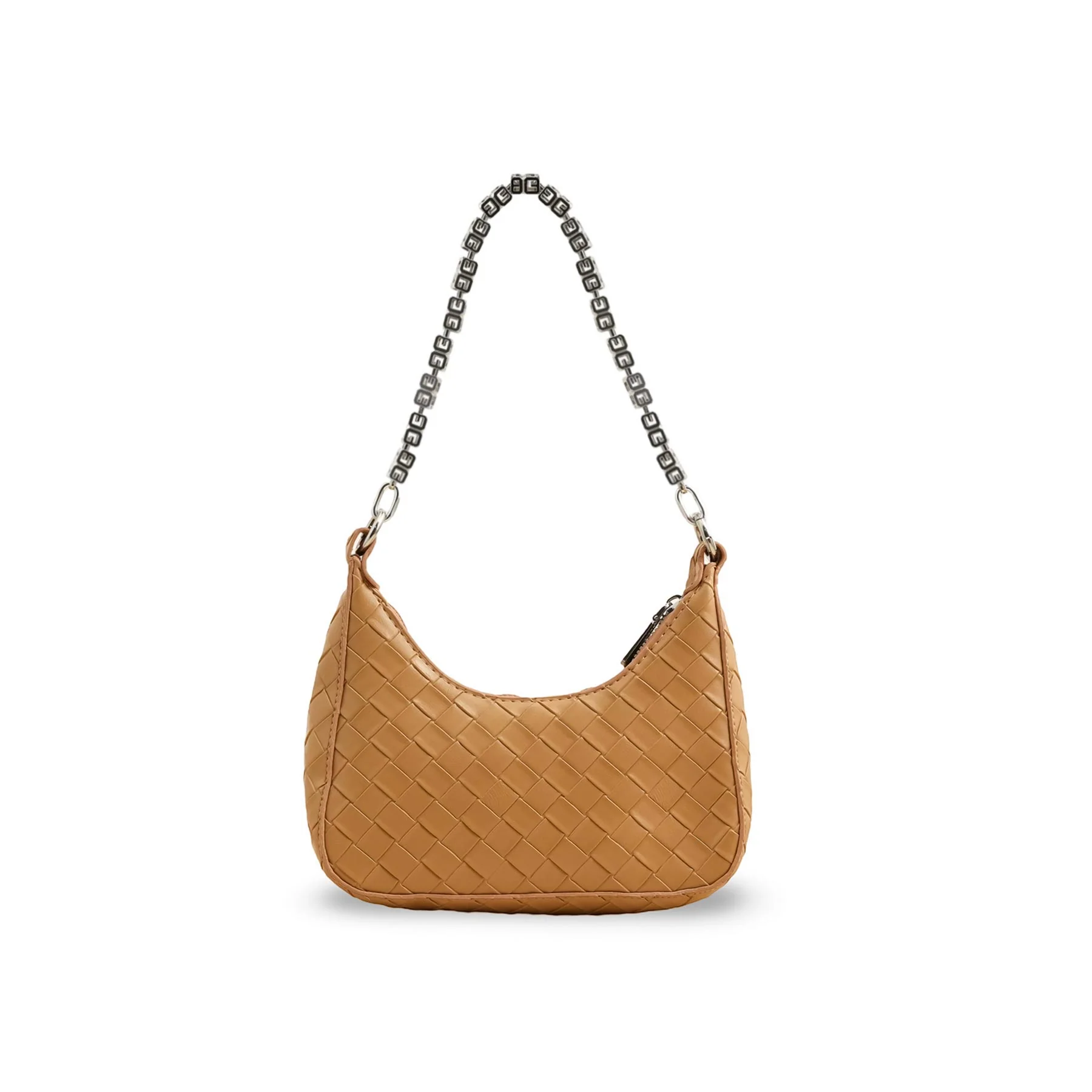 Brown Formal Shoulder Bag P24142 - Image 4
