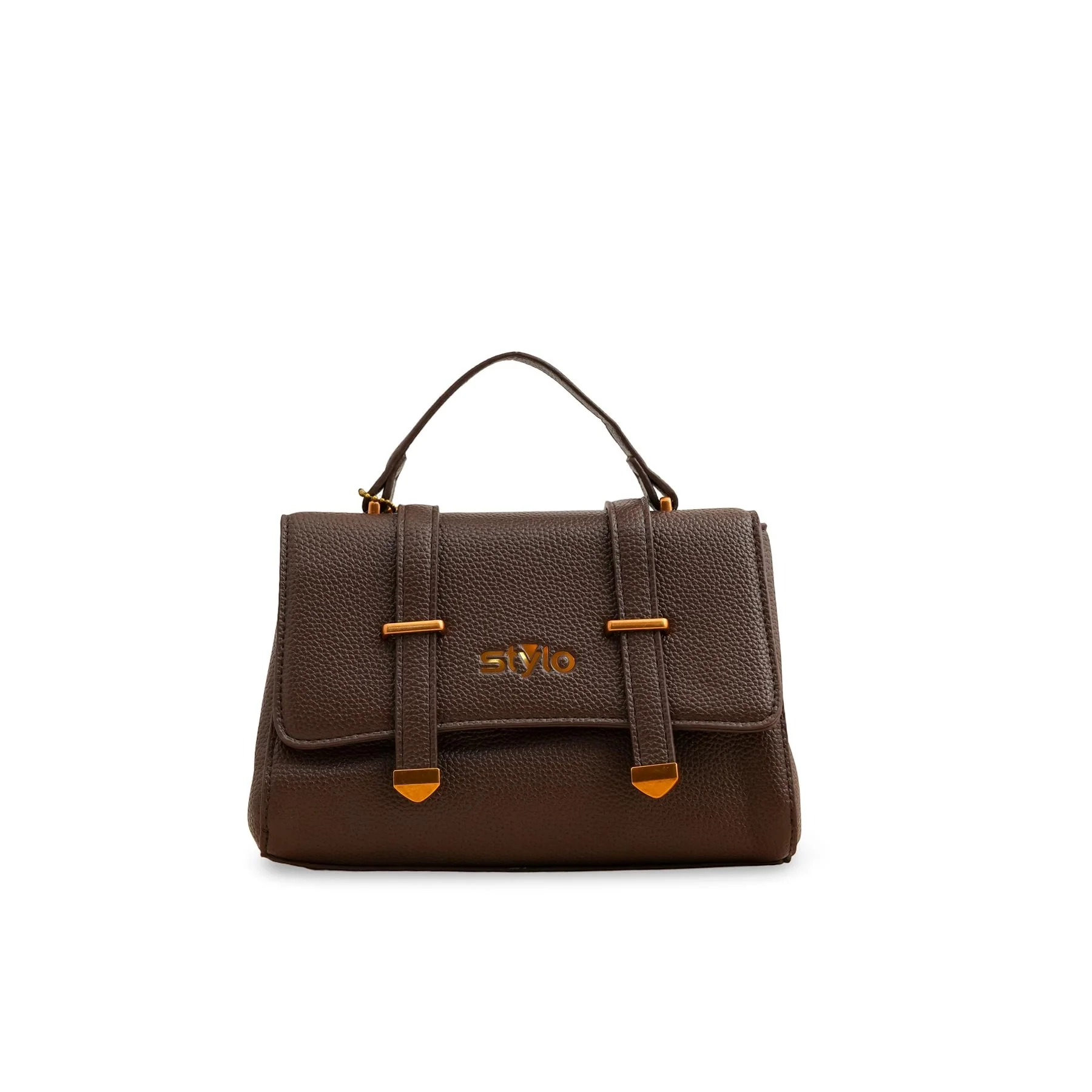 Brown Formal Shoulder Bag P36148 - Image 2