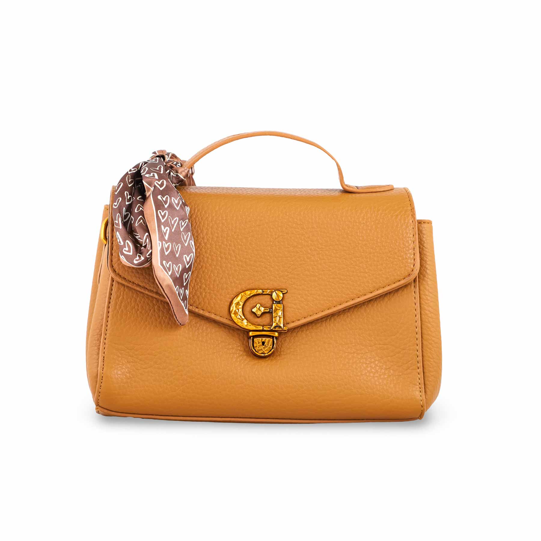 Brown Formal Shoulder Bag P36298 - Image 2
