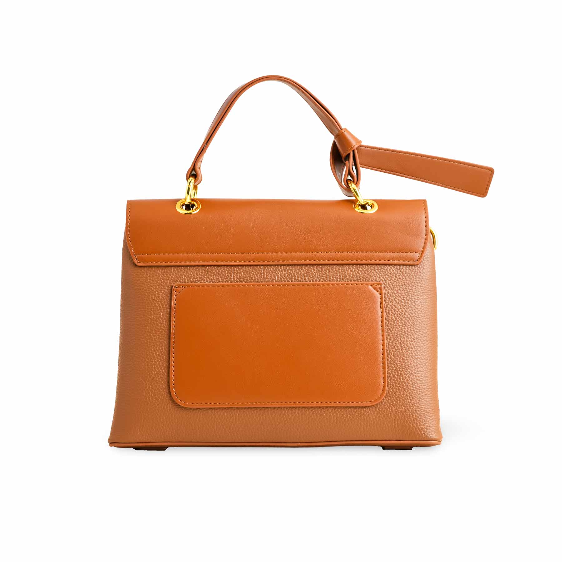 Brown Formal Shoulder Bag P36338 - Image 3