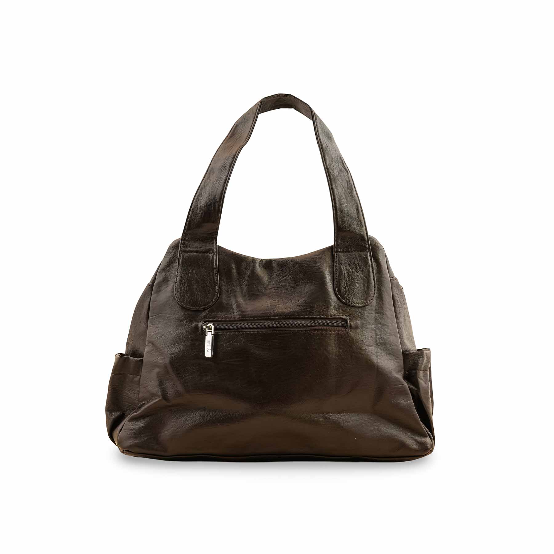 Brown Formal Shoulder Bag P36352 - Image 3
