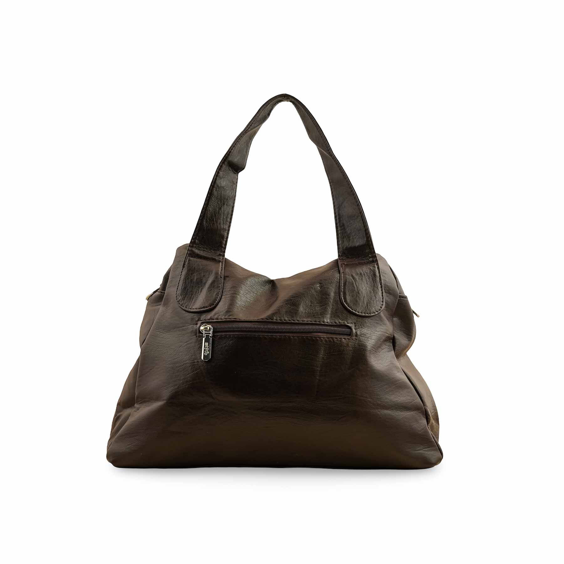 Brown Formal Shoulder Bag P36353 - Image 4