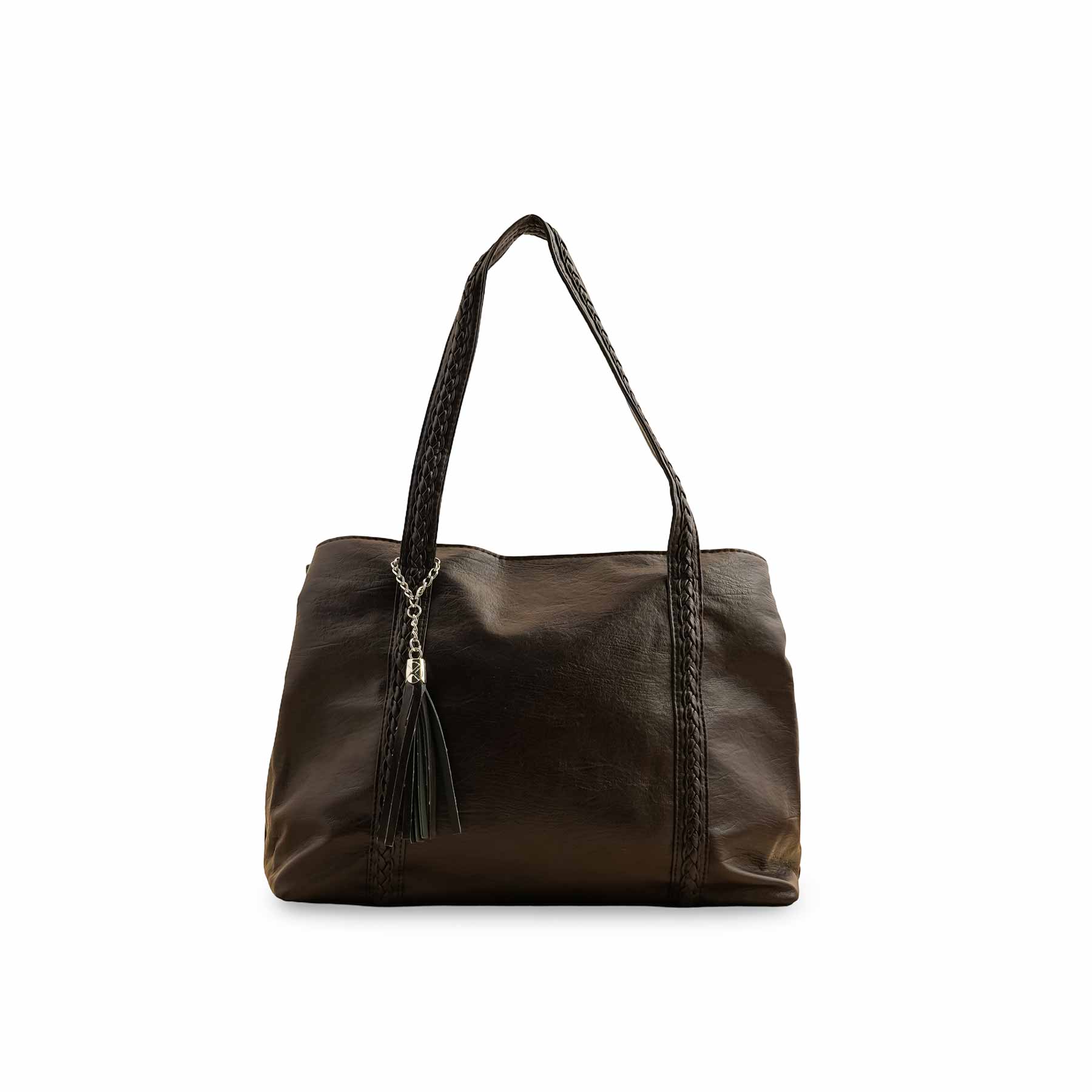 Brown Formal Shoulder Bag P36354 - Image 2