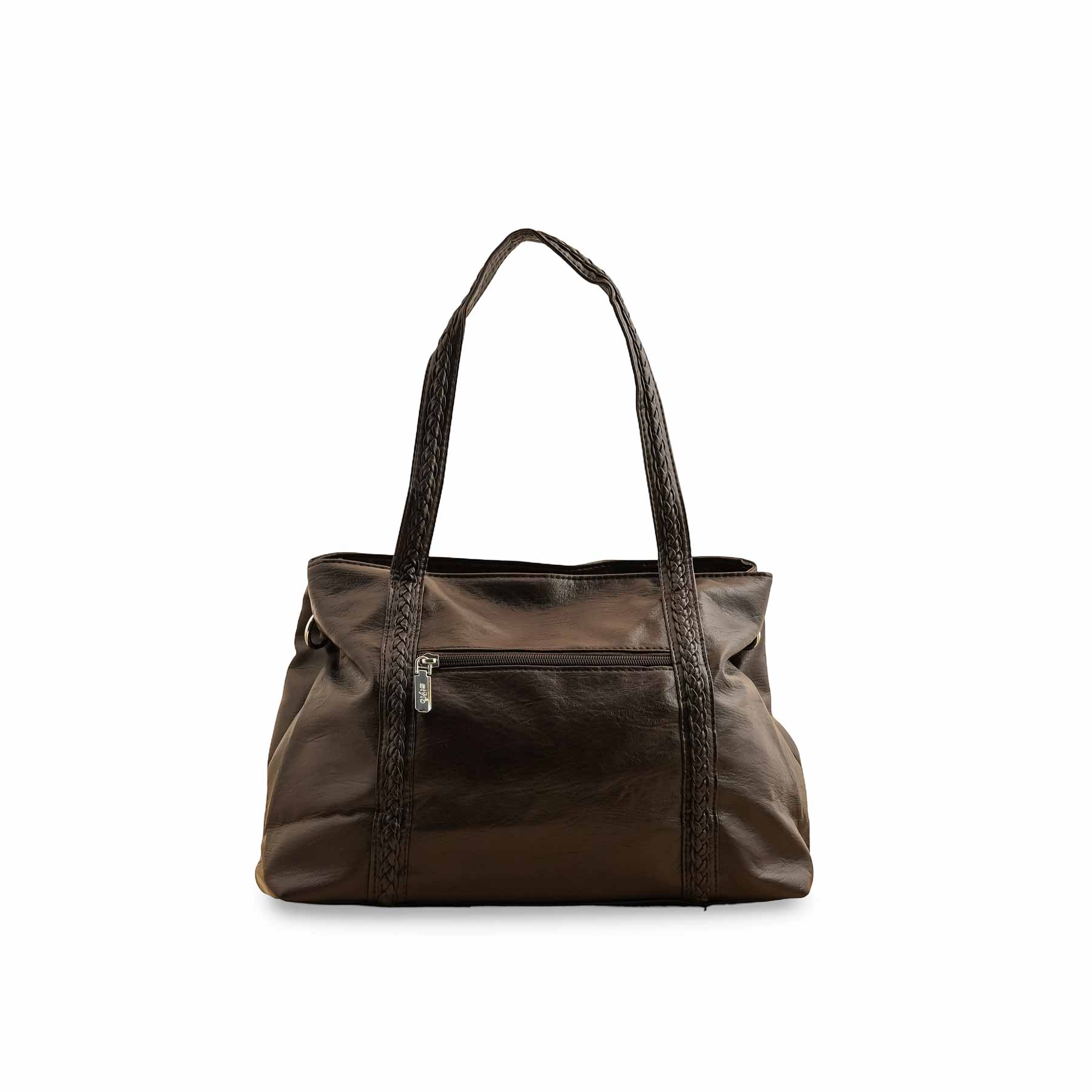 Brown Formal Shoulder Bag P36354 - Image 4