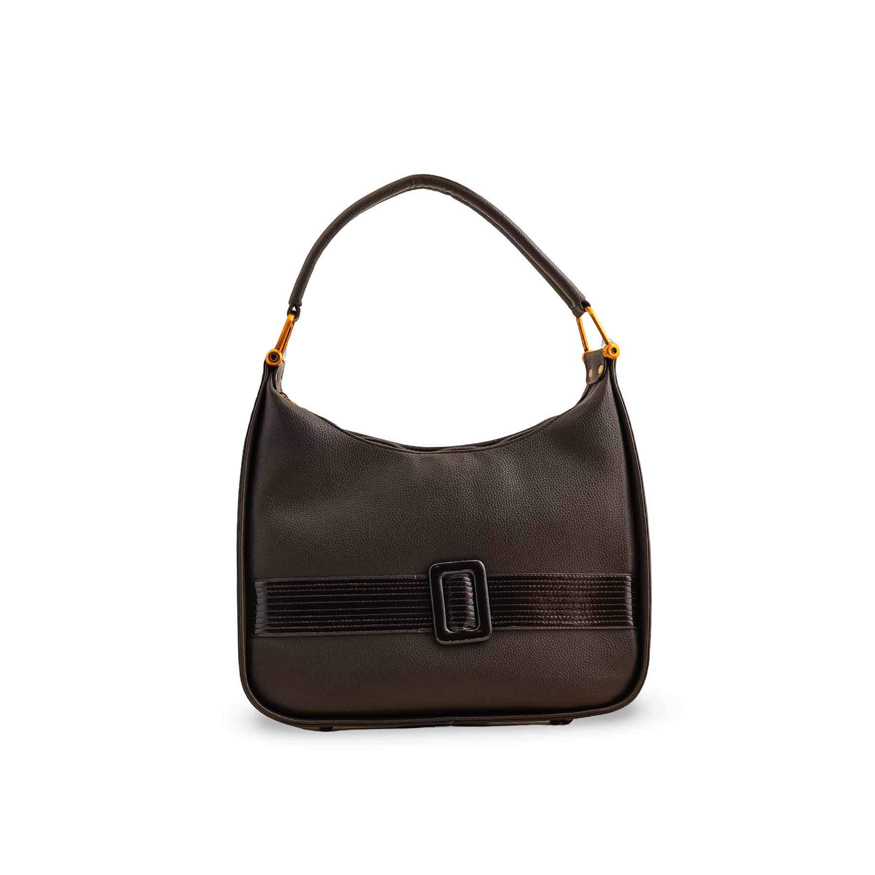 Brown Formal Shoulder Bag P36382 - Image 2