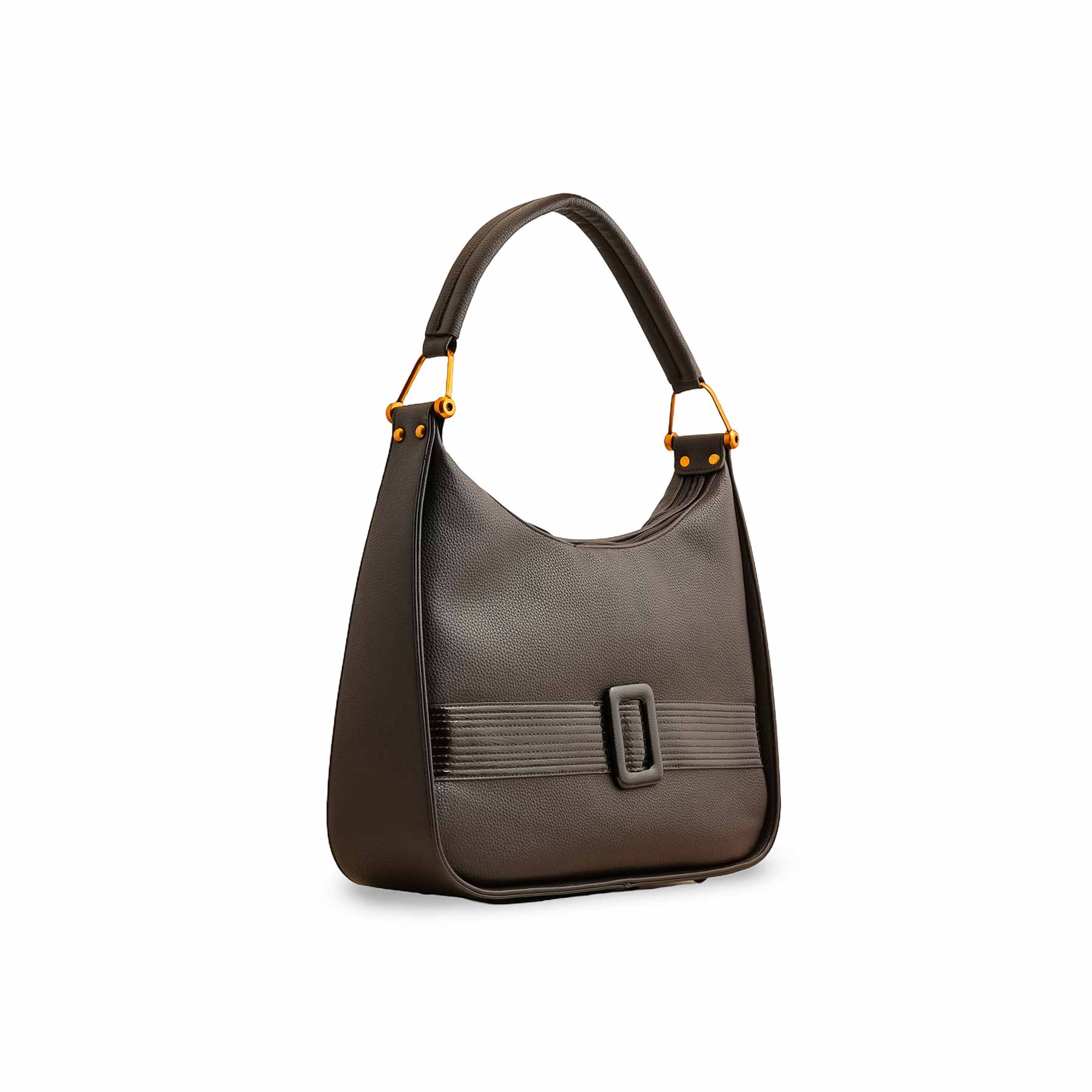 Brown Formal Shoulder Bag P36382 - Image 3