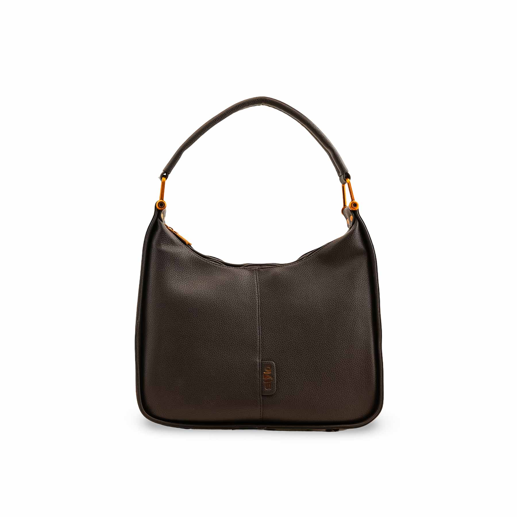 Brown Formal Shoulder Bag P36383 - Image 2