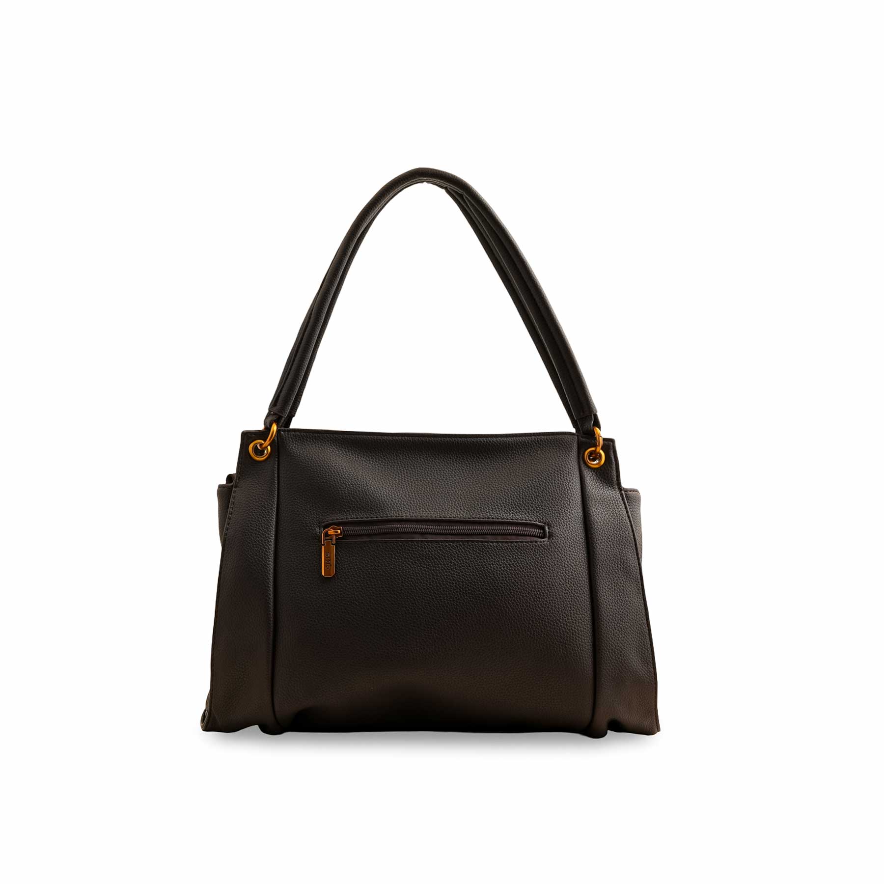 Brown Formal Shoulder Bag P36384 - Image 4