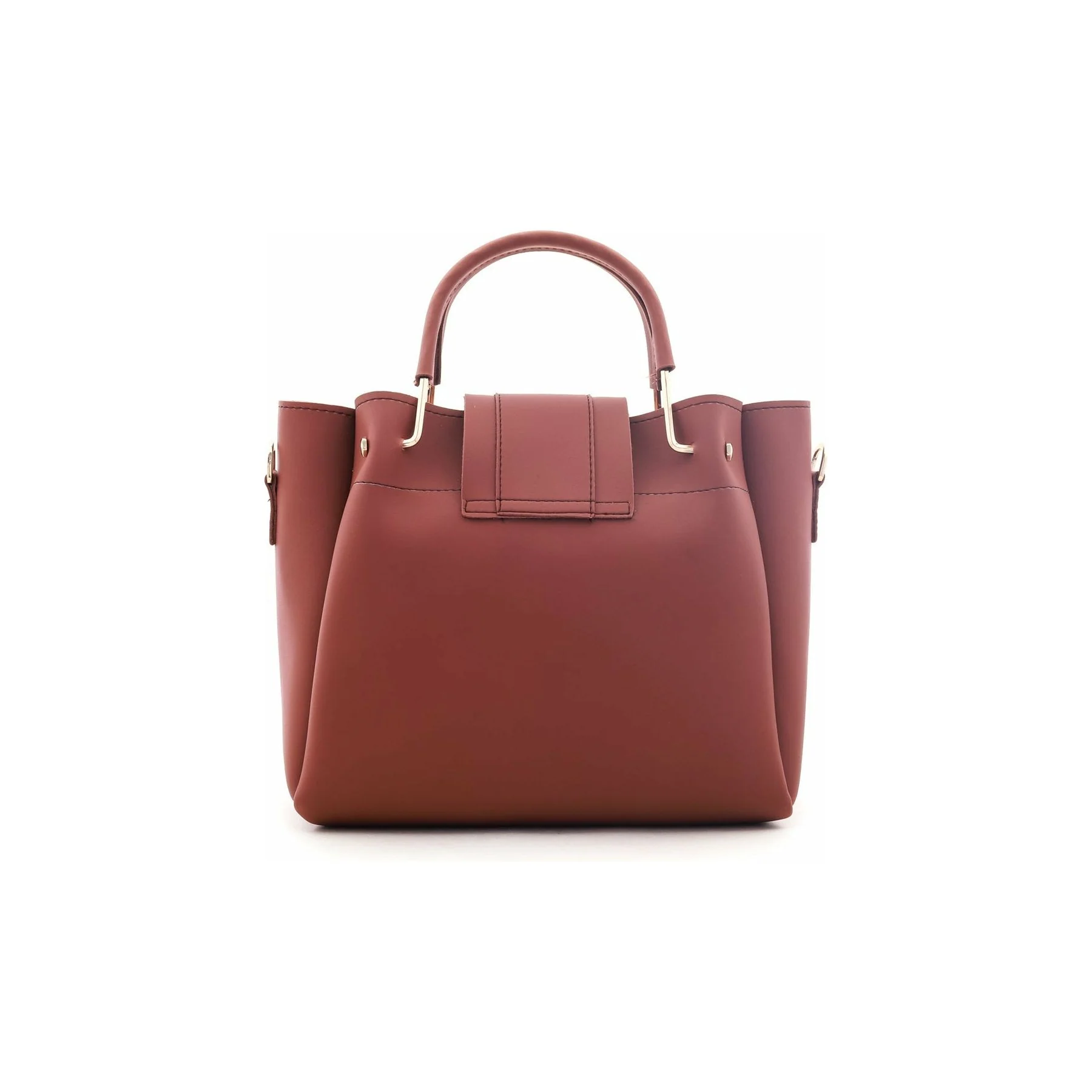 Brown Formal Shoulder Bag P54280 - Image 3