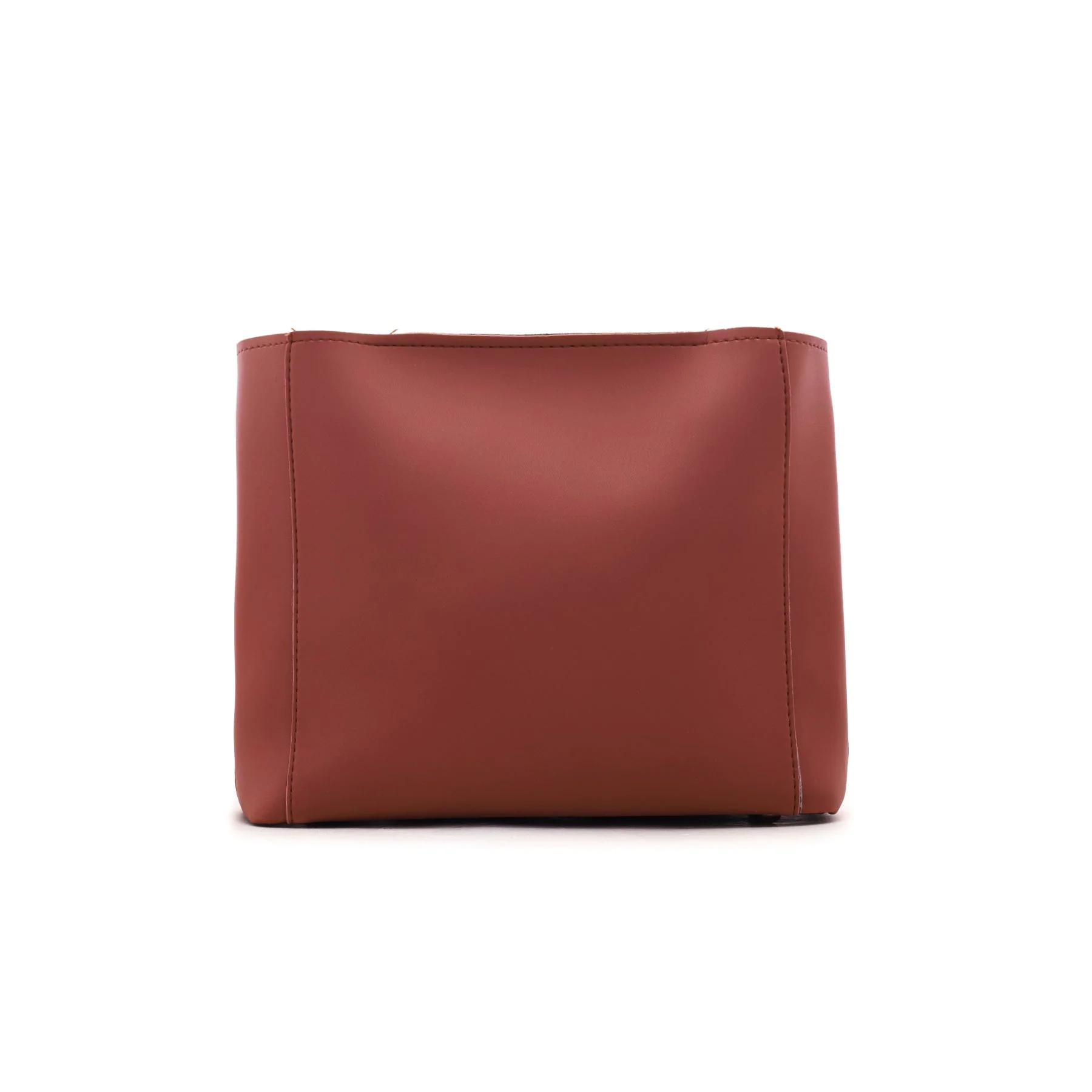 Brown Formal Shoulder Bag P54285 - Image 3