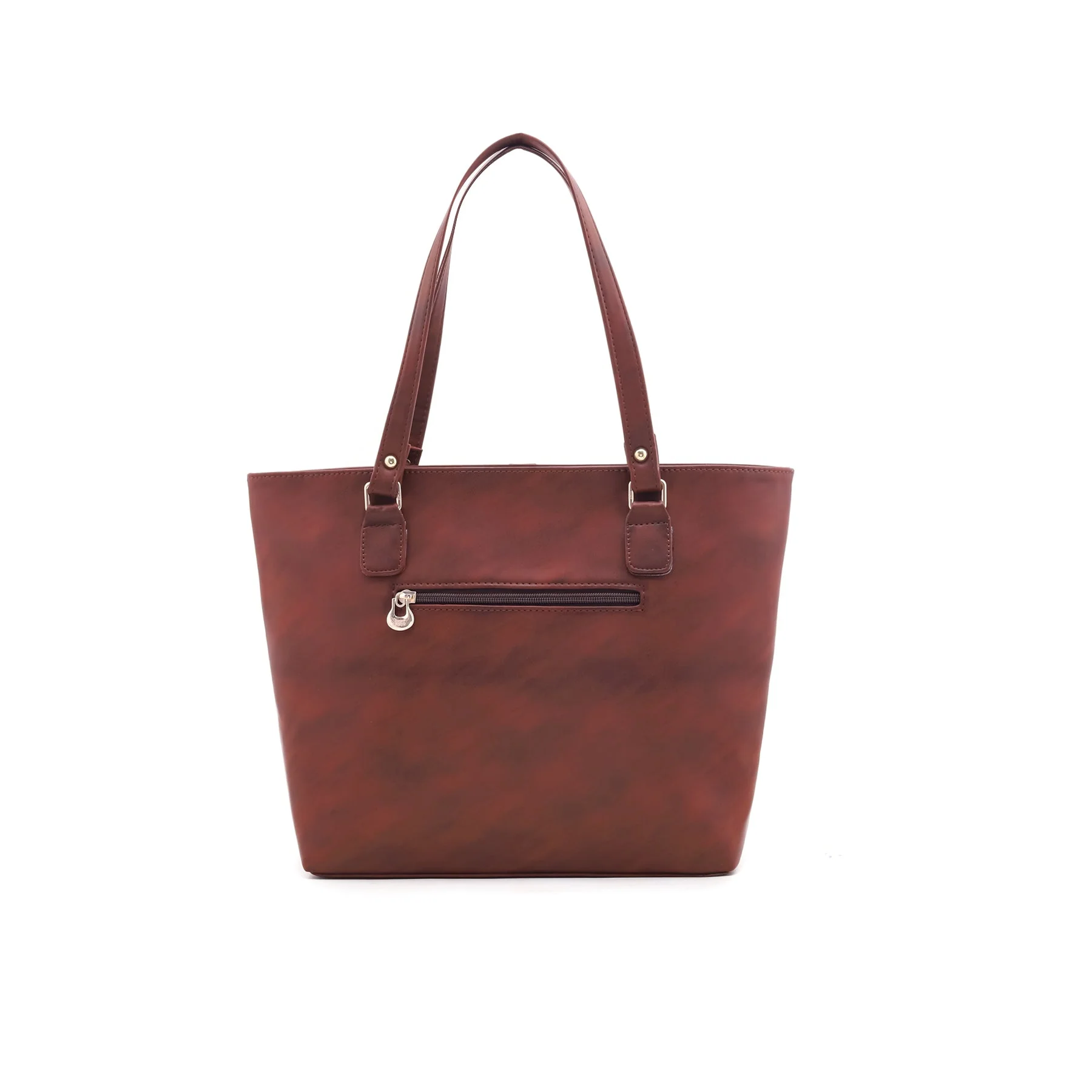 Brown Formal Shoulder Bag P54294 - Image 3