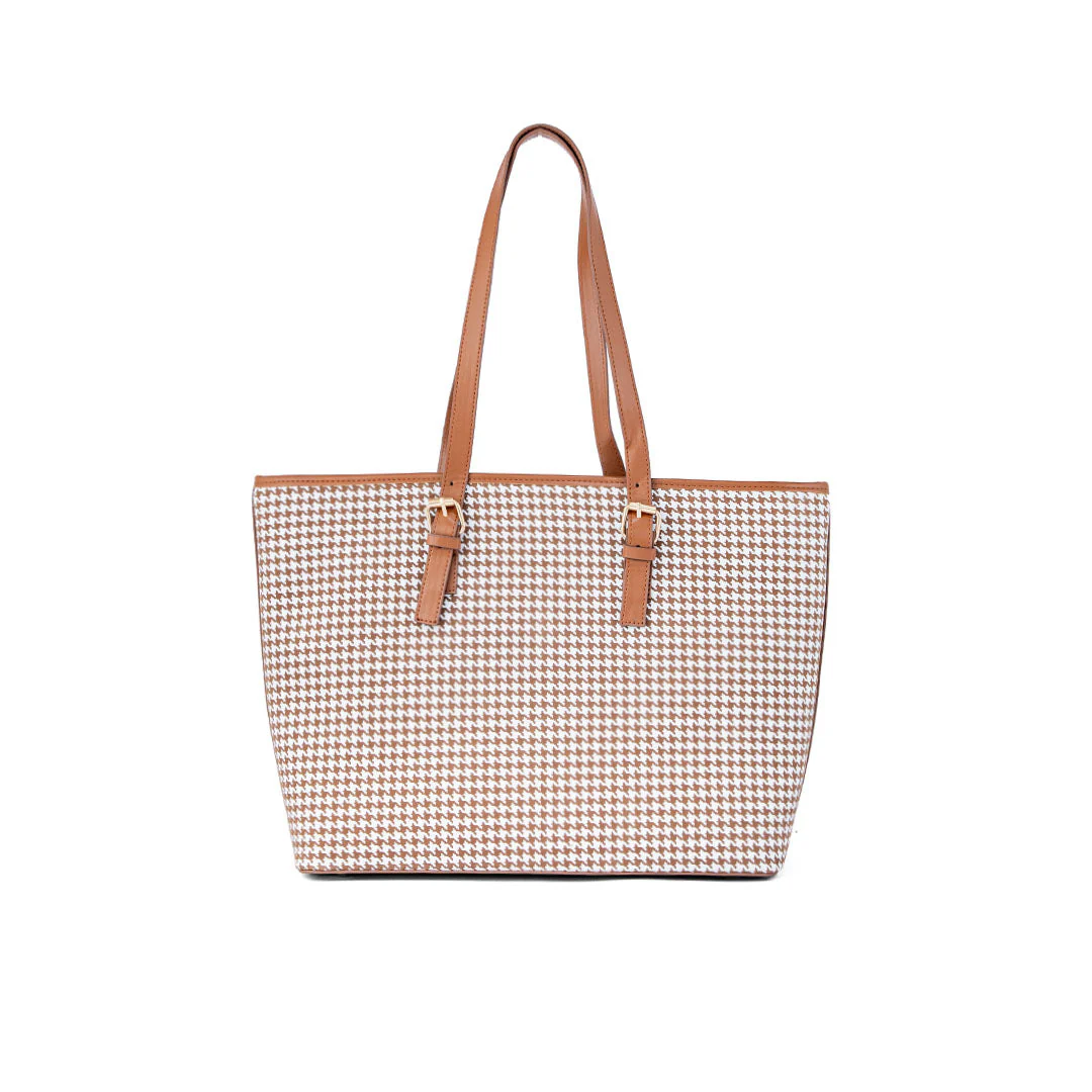 Brown Formal Shoulder Bag P55650
