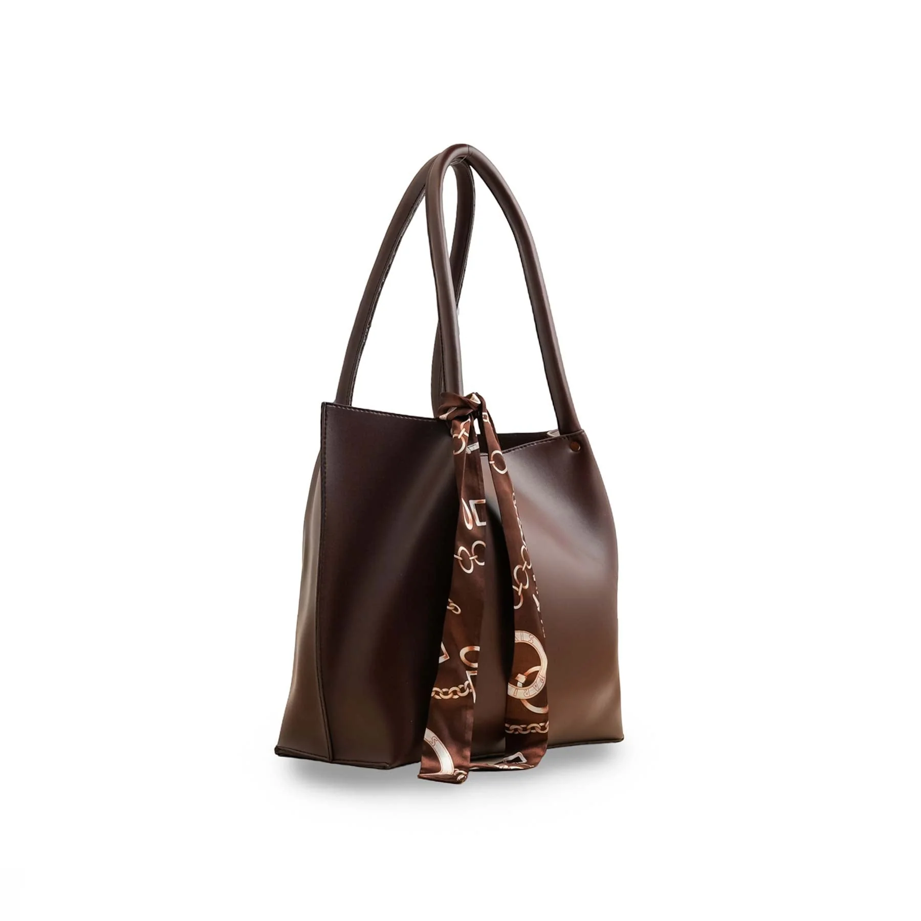 Brown Formal Shoulder Bag P55754 - Image 2