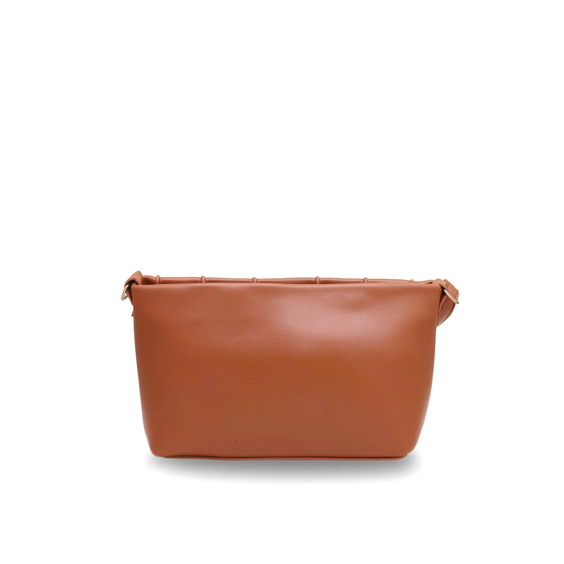 Brown Formal Shoulder Bag P56096 - Image 3