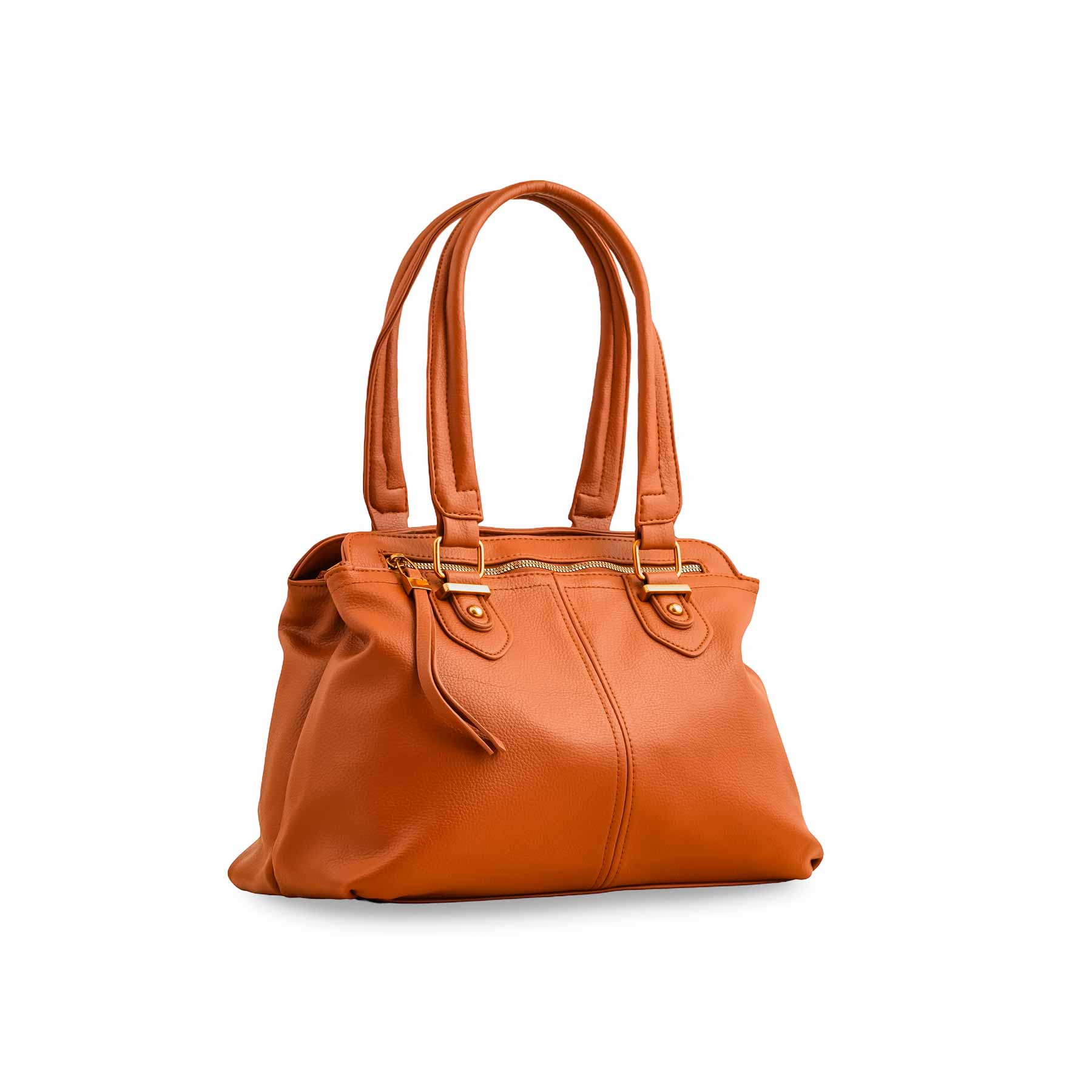 Brown Formal Shoulder Bags P36358 - Image 3