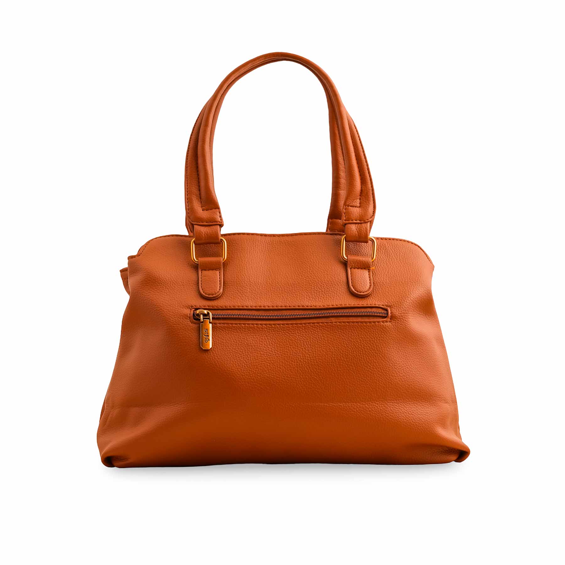 Brown Formal Shoulder Bags P36358 - Image 4