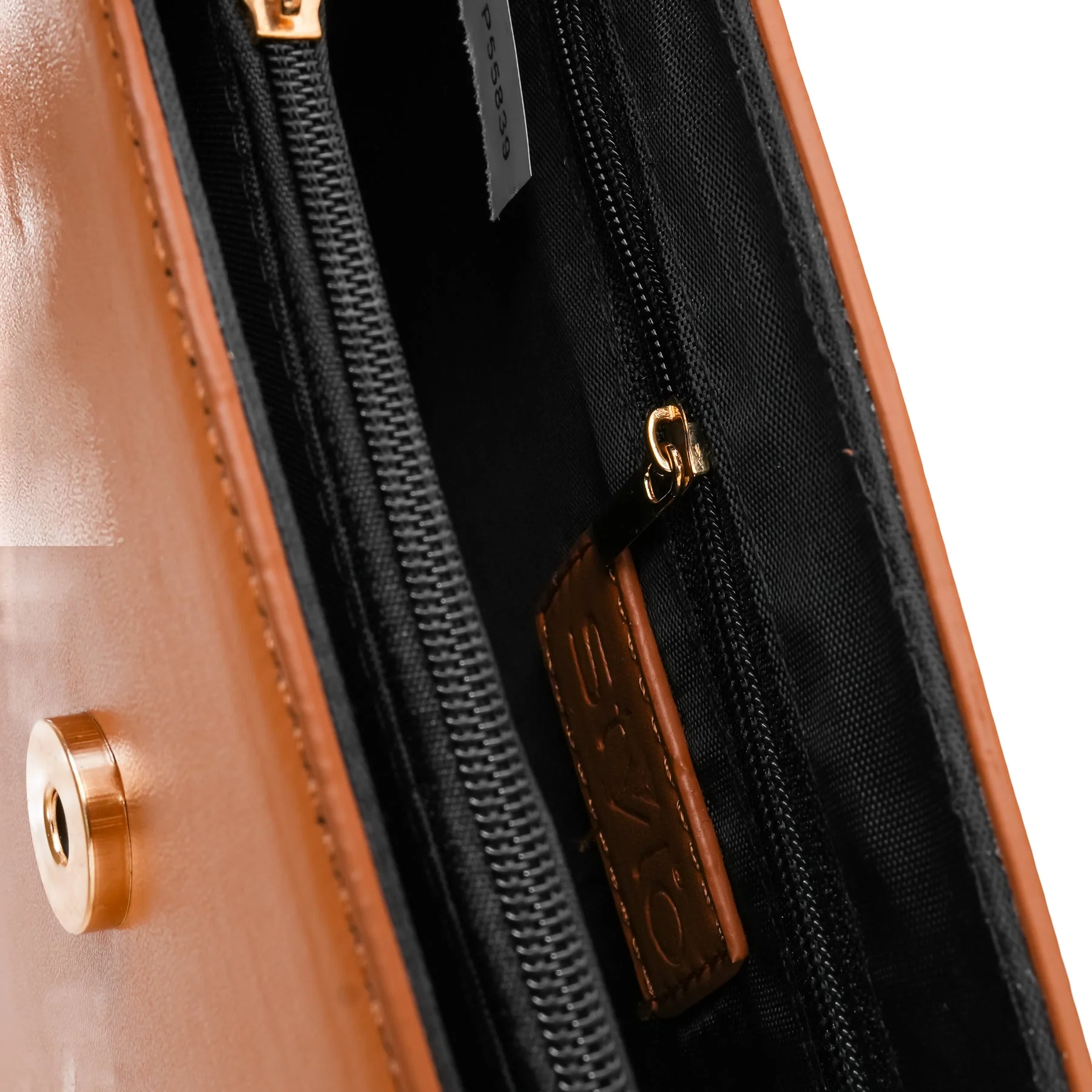 Brown Formal Shoulder Bags P55839 - Image 6